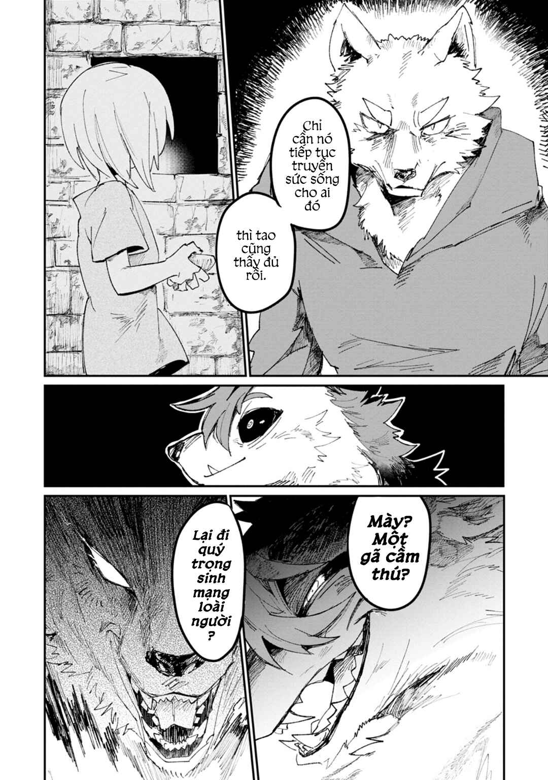 Hanrou to Shoujo Chapter ? - Page 36