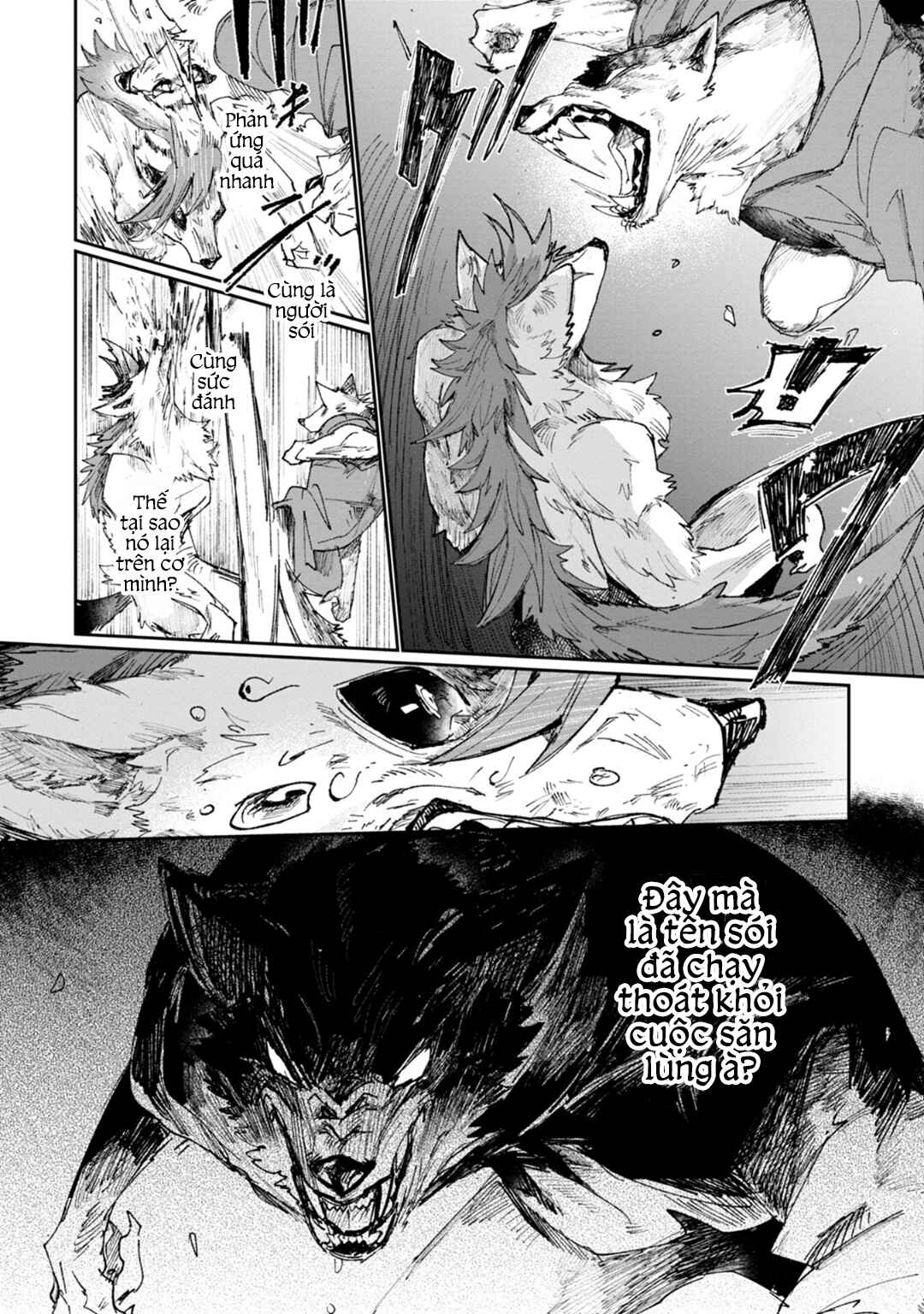 Hanrou to Shoujo Chapter ? - Page 37