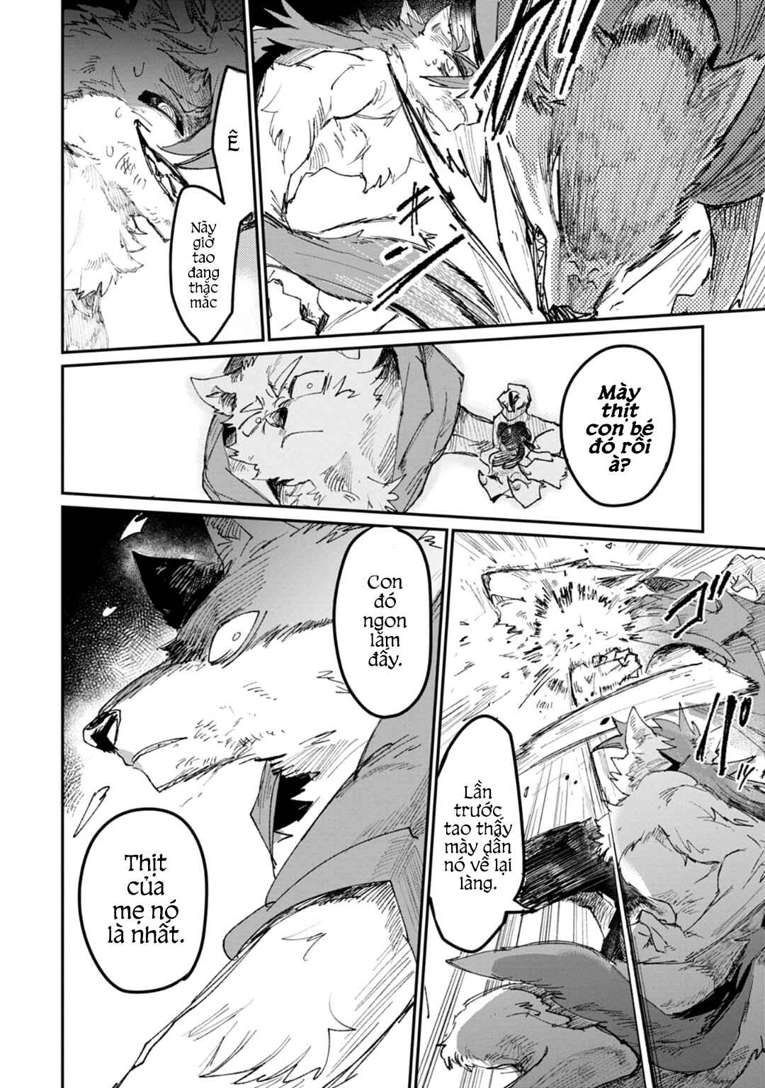 Hanrou to Shoujo Chapter ? - Page 38
