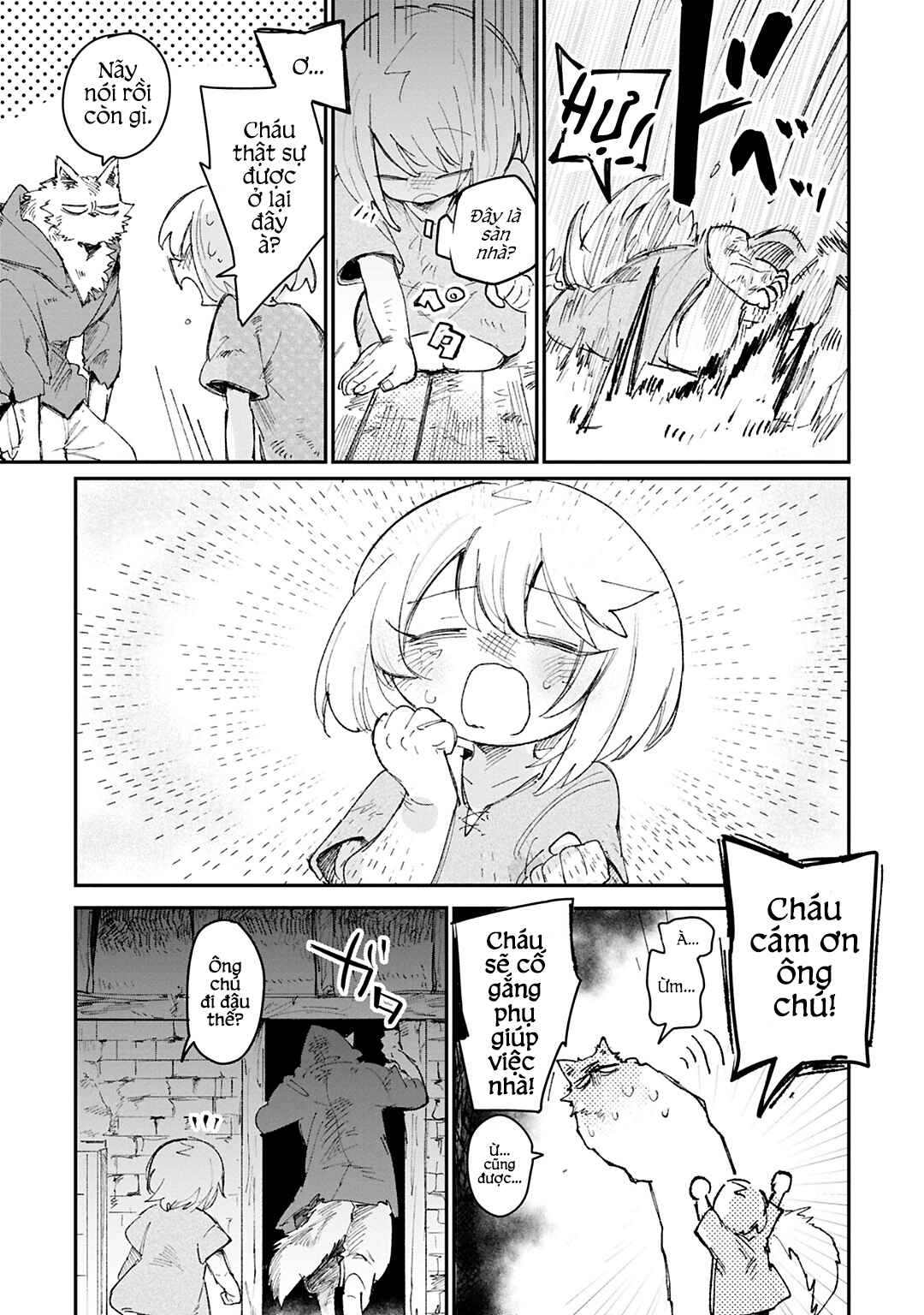 Hanrou to Shoujo Chapter ? - Page 4