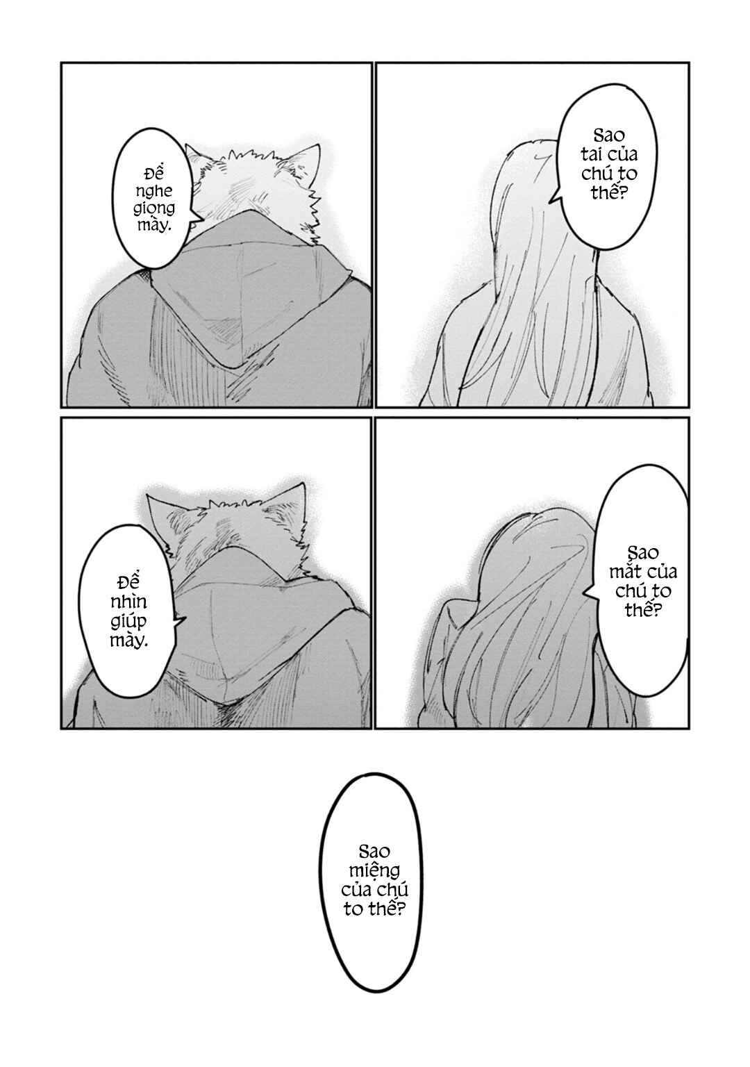 Hanrou to Shoujo Chapter ? - Page 50