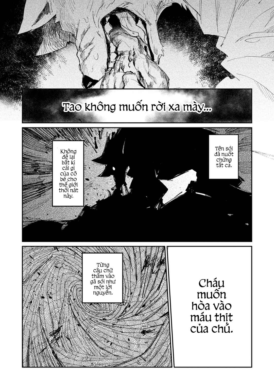 Hanrou to Shoujo Chapter ? - Page 54
