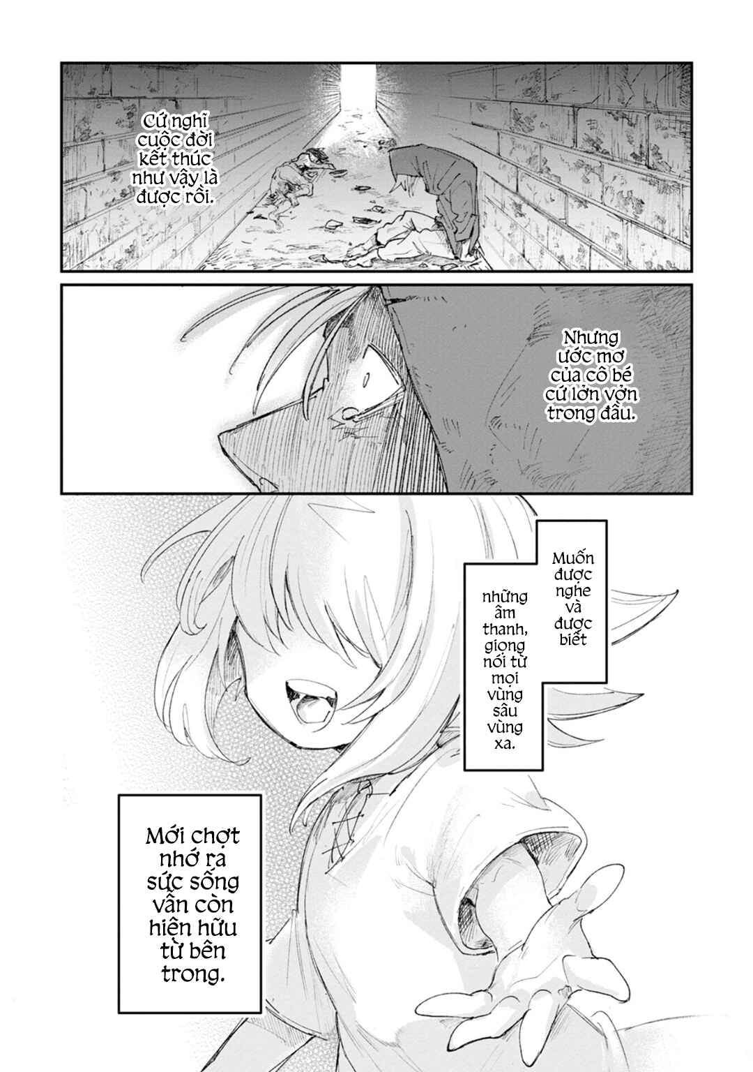 Hanrou to Shoujo Chapter ? - Page 56