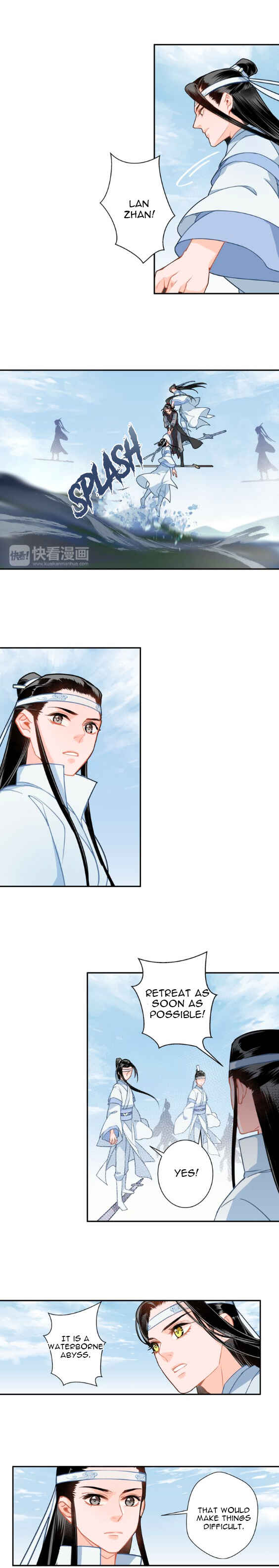 Módào Zǔshī Chapter 40 - Page 14