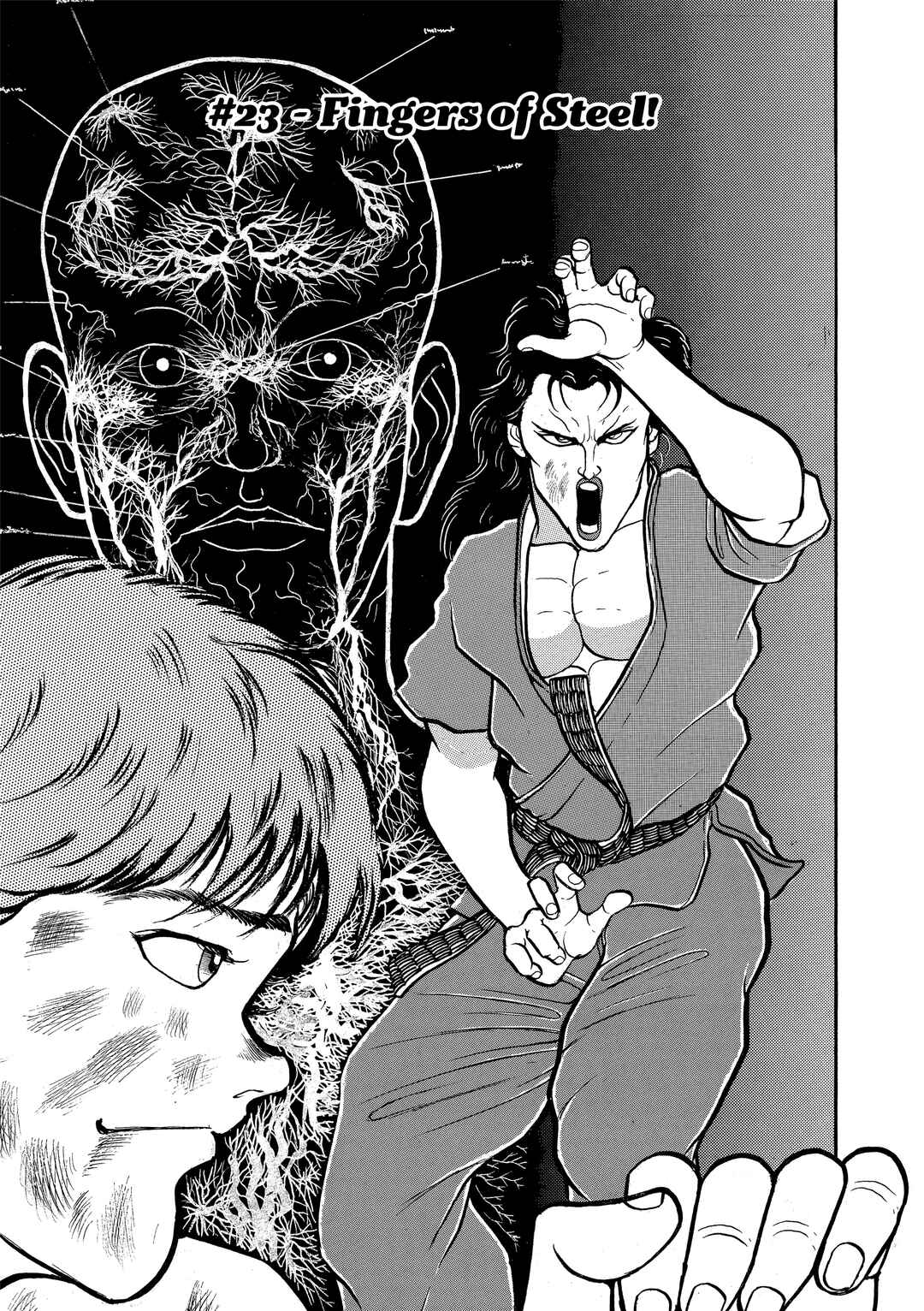 Grappler Baki Chapter 23 - Page 1