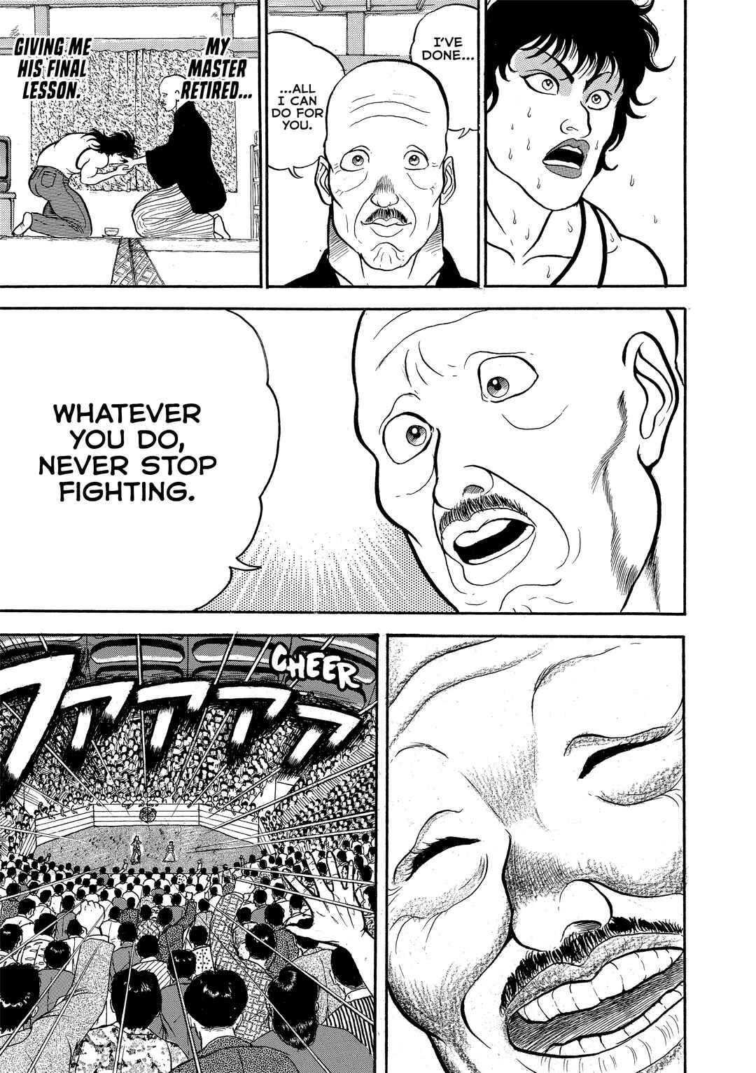 Grappler Baki Chapter 23 - Page 19