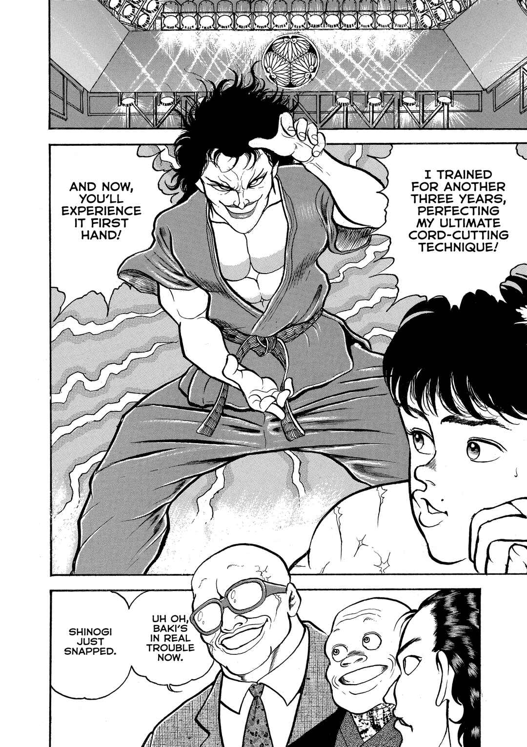 Grappler Baki Chapter 23 - Page 20