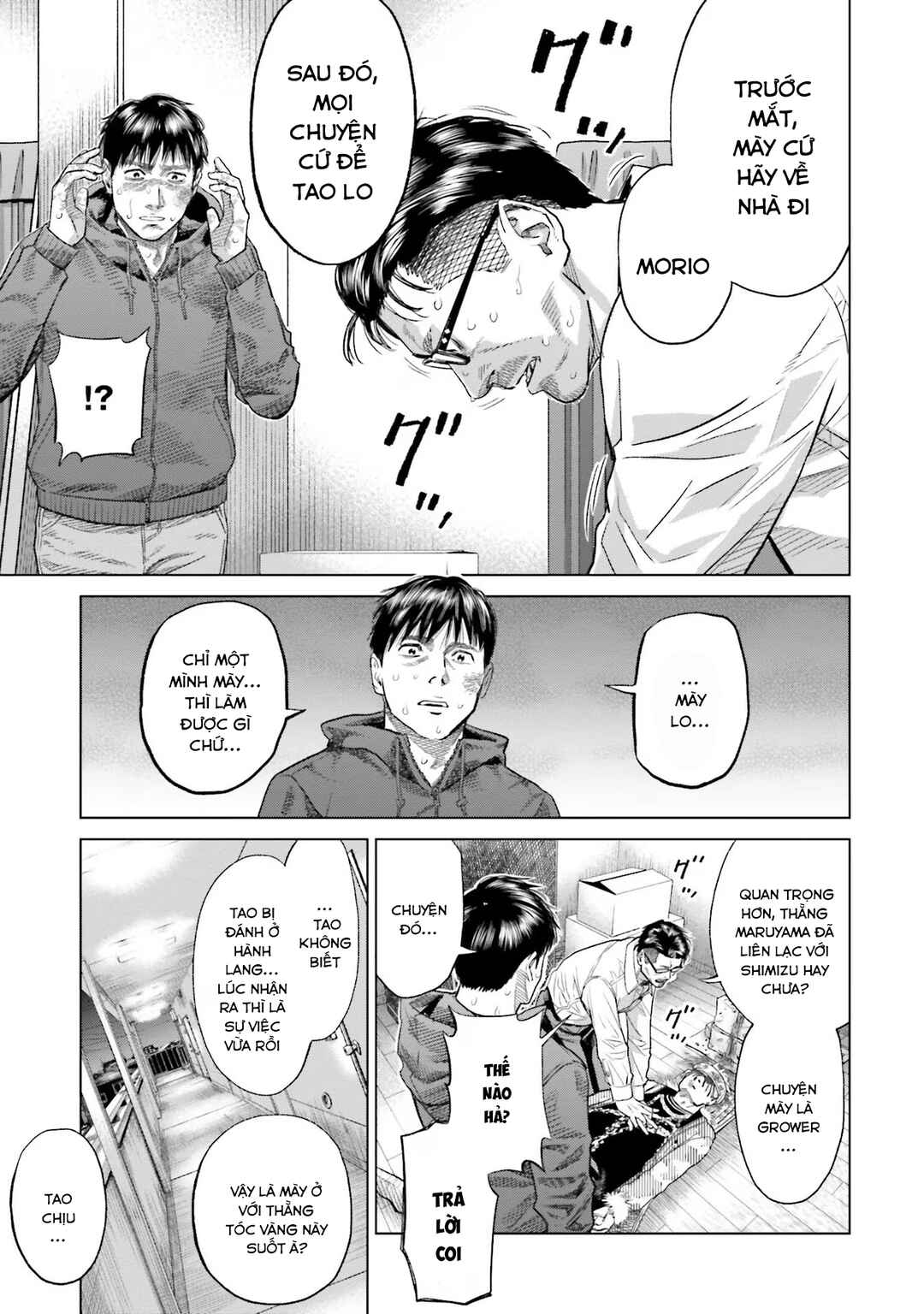 Toukyou Cannabis Tokku: Taimaou to Yobareta Otoko Chapter 22 - Page 10
