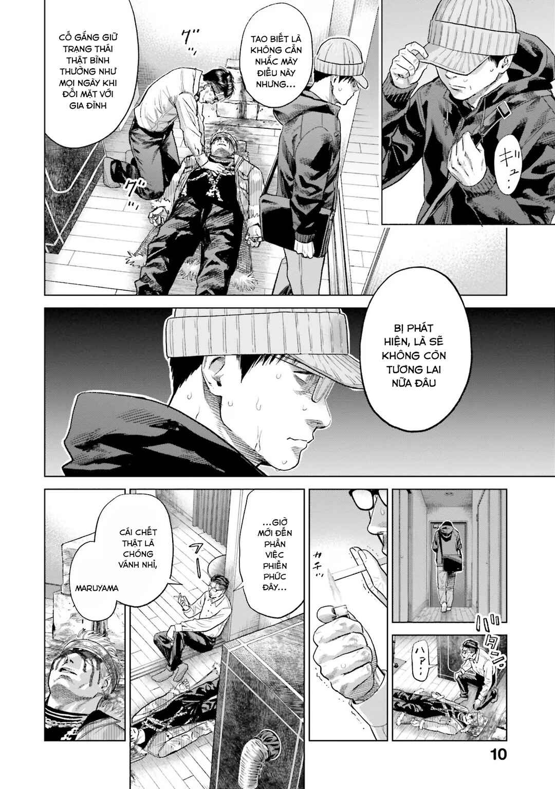 Toukyou Cannabis Tokku: Taimaou to Yobareta Otoko Chapter 22 - Page 13