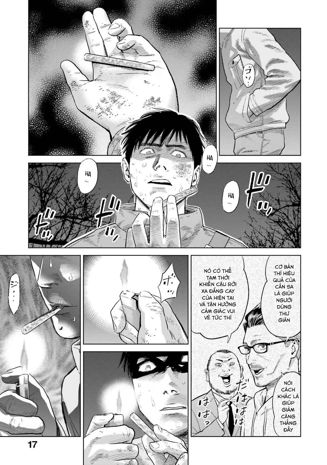 Toukyou Cannabis Tokku: Taimaou to Yobareta Otoko Chapter 22 - Page 20