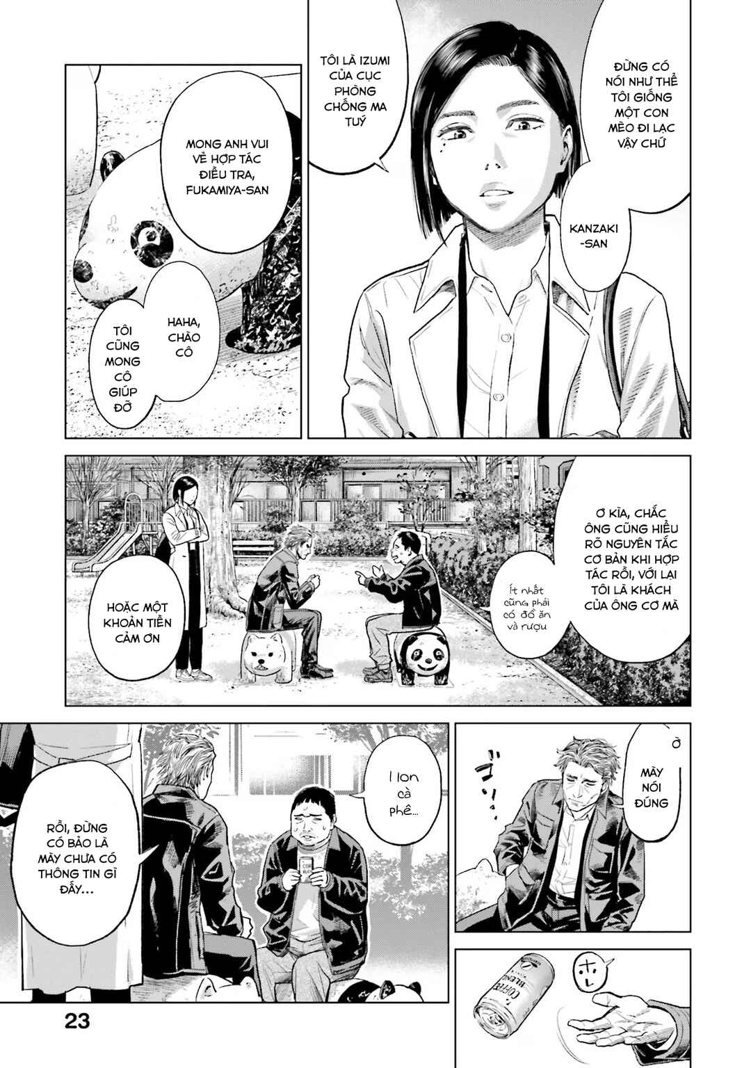 Toukyou Cannabis Tokku: Taimaou to Yobareta Otoko Chapter 22 - Page 26