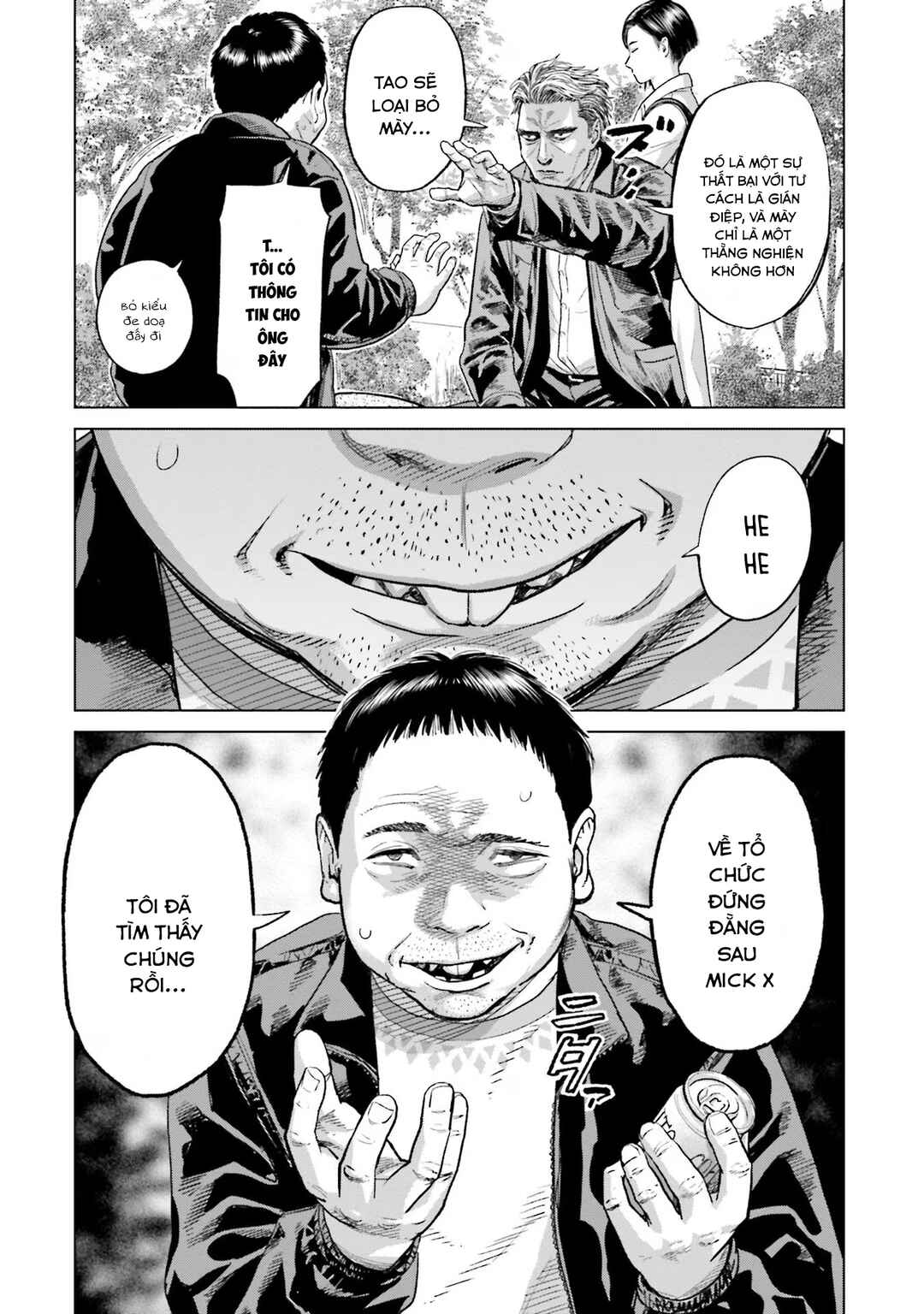 Toukyou Cannabis Tokku: Taimaou to Yobareta Otoko Chapter 22 - Page 27