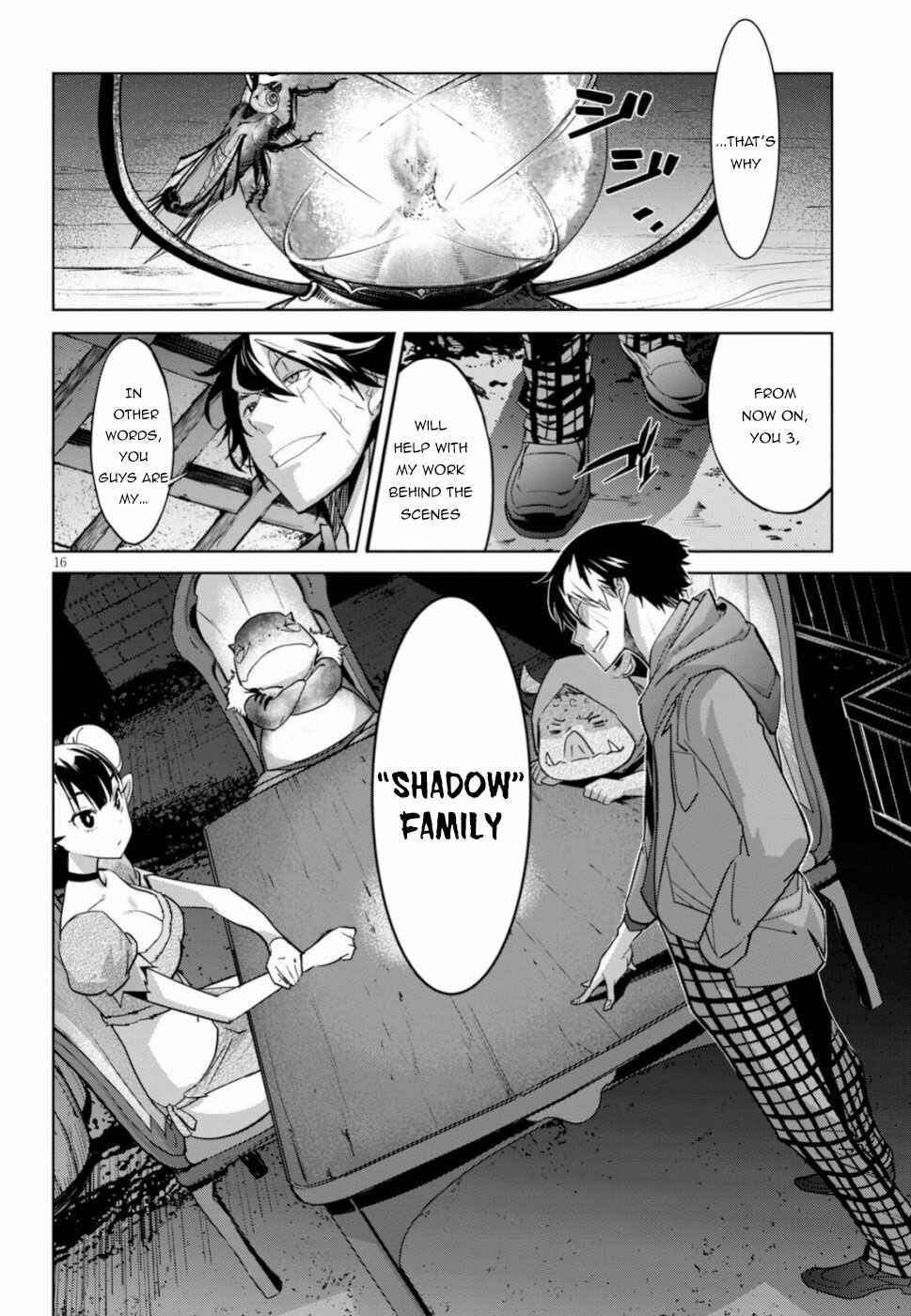 Game of Familia - Kazoku Senki Chapter 19 - Page 16