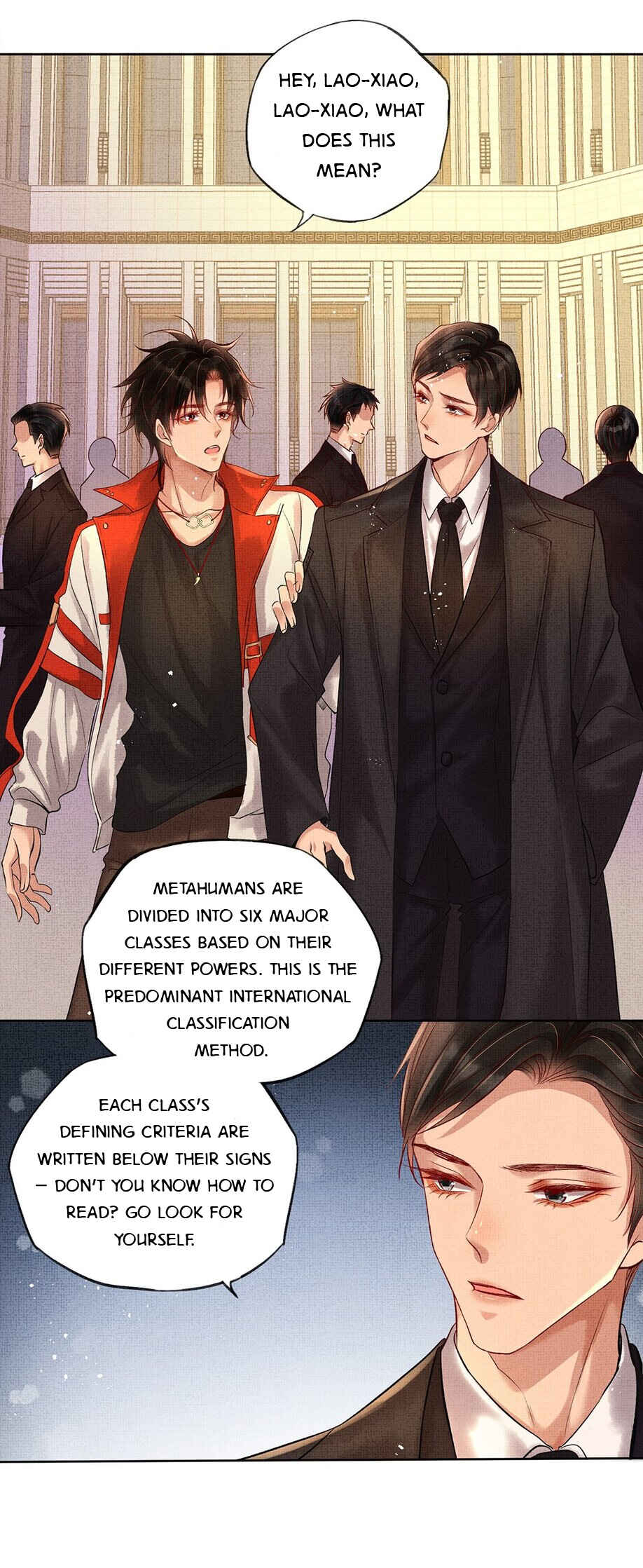 Drowning Sorrows in Raging Fire Chapter 1 - Page 35