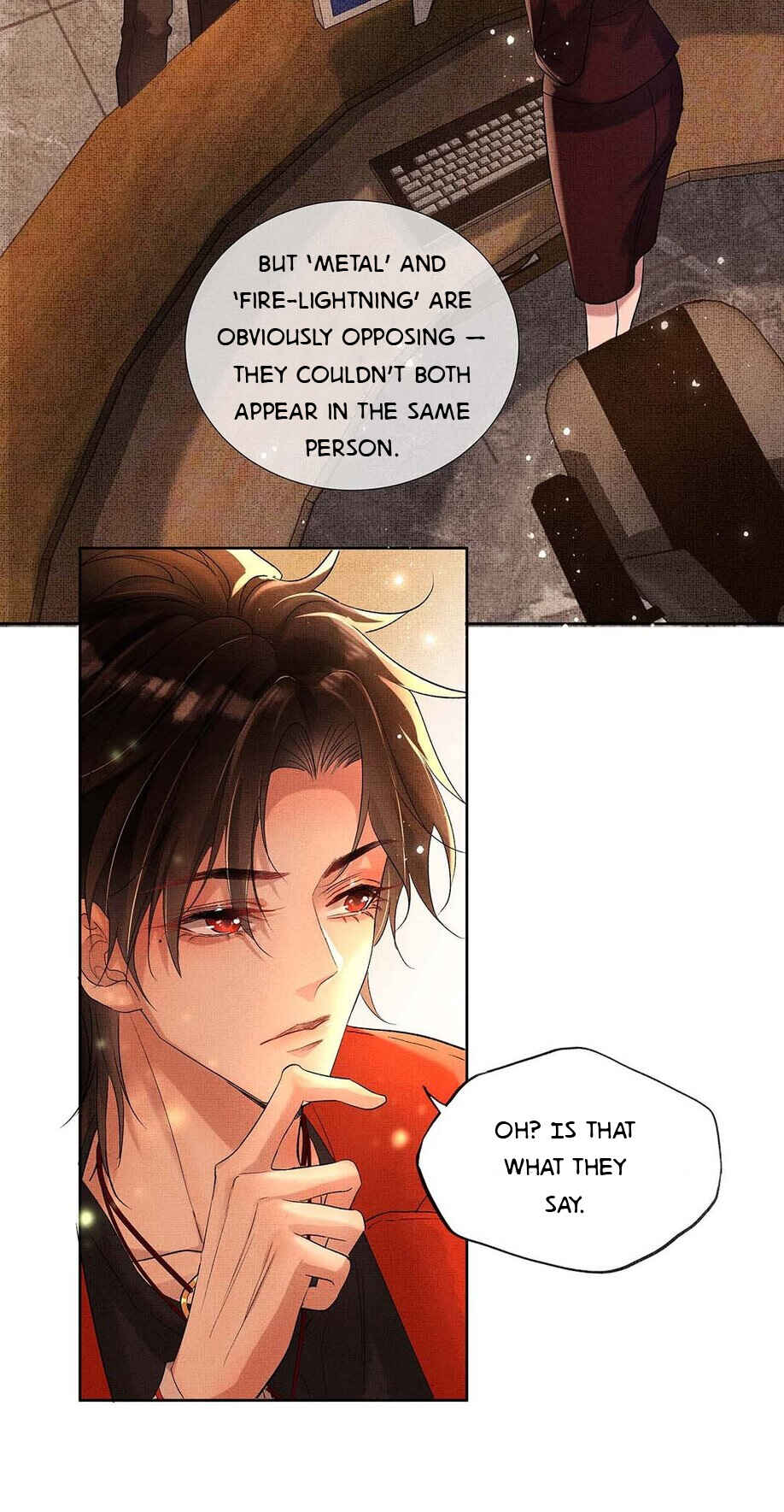 Drowning Sorrows in Raging Fire Chapter 1 - Page 41
