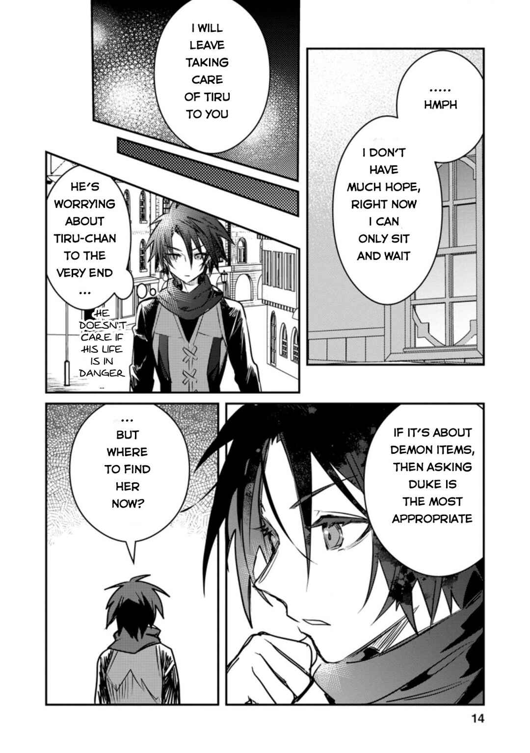 Yuusha Party ni Kawaii Ko ga Ita no de, Kokuhaku Shite Mita Chapter 16 - Page 13