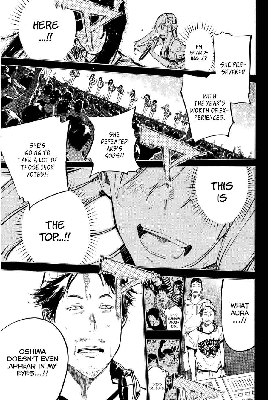 AKB49: Ren'ai Kinshi Jourei Chapter 211 - Page 11