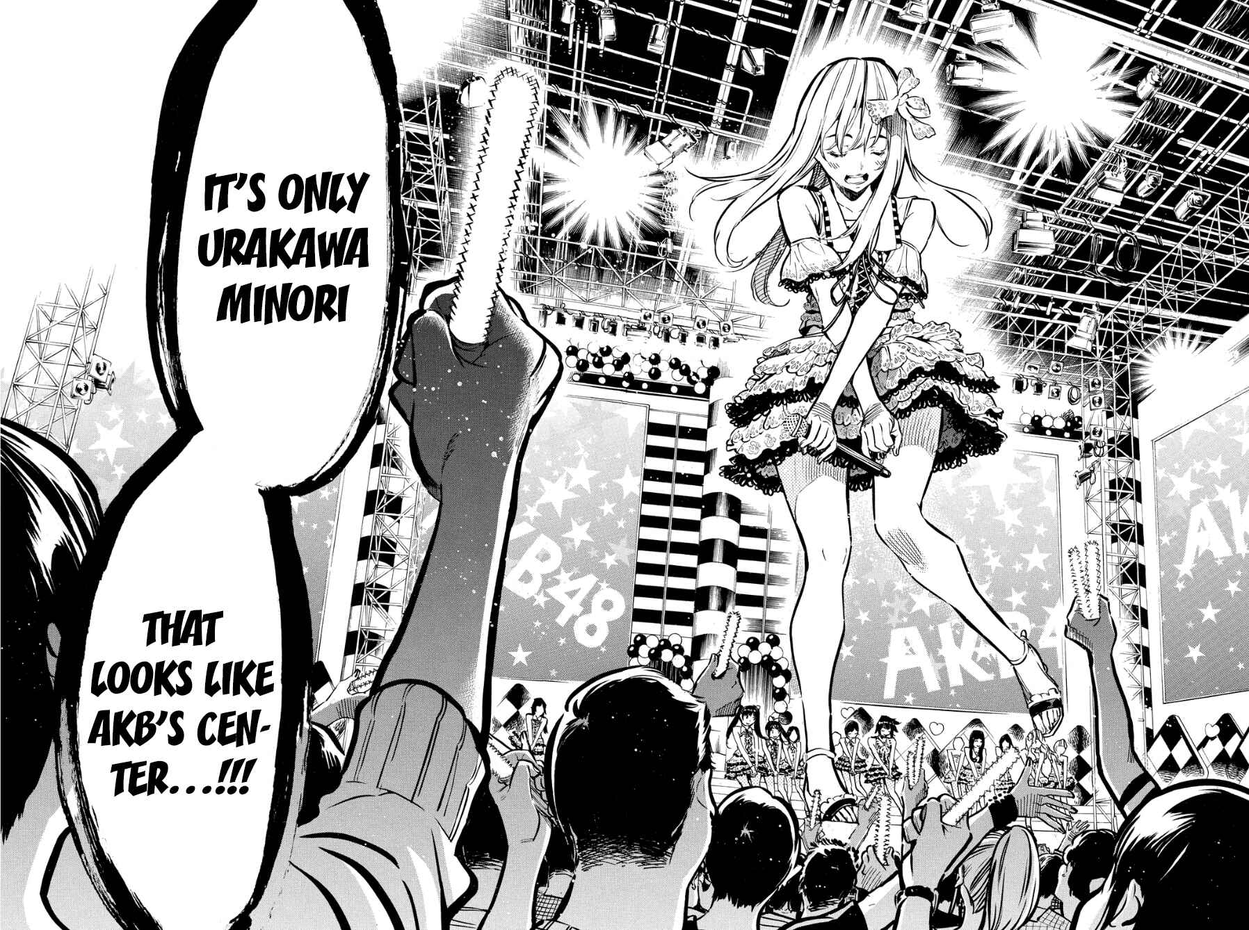 AKB49: Ren'ai Kinshi Jourei Chapter 211 - Page 12