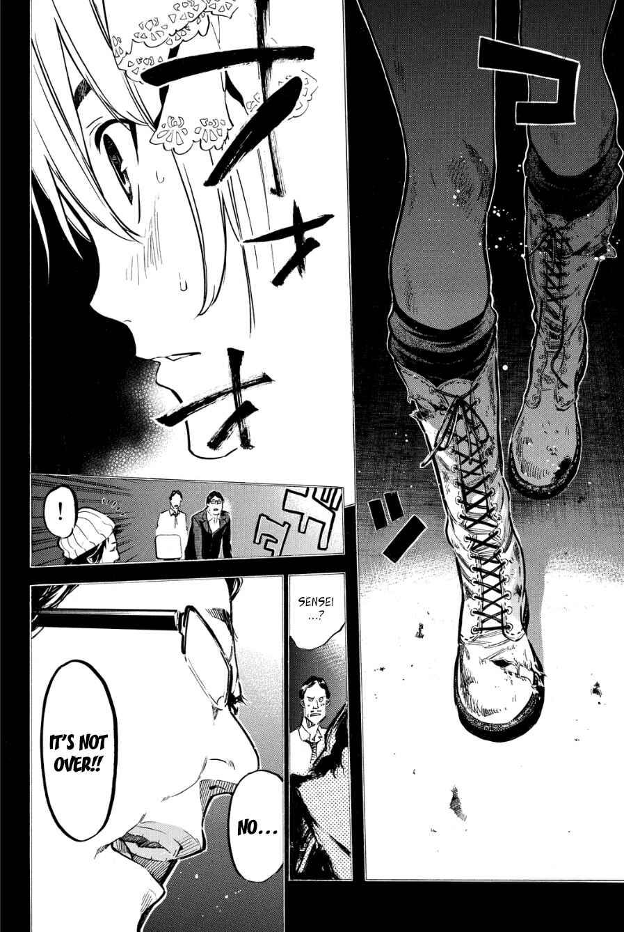 AKB49: Ren'ai Kinshi Jourei Chapter 211 - Page 13