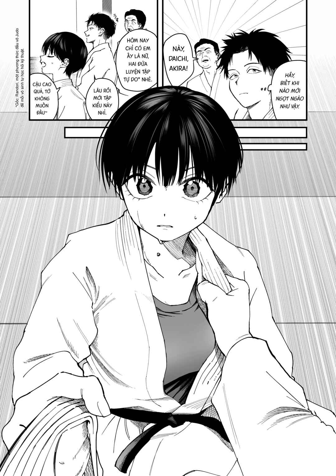 Boyish Kanojo ga Kawaisugiru Chapter 2 - Page 3