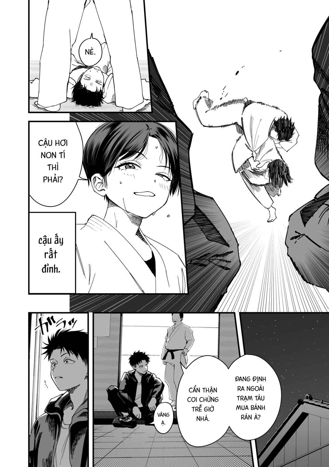 Boyish Kanojo ga Kawaisugiru Chapter 2 - Page 5