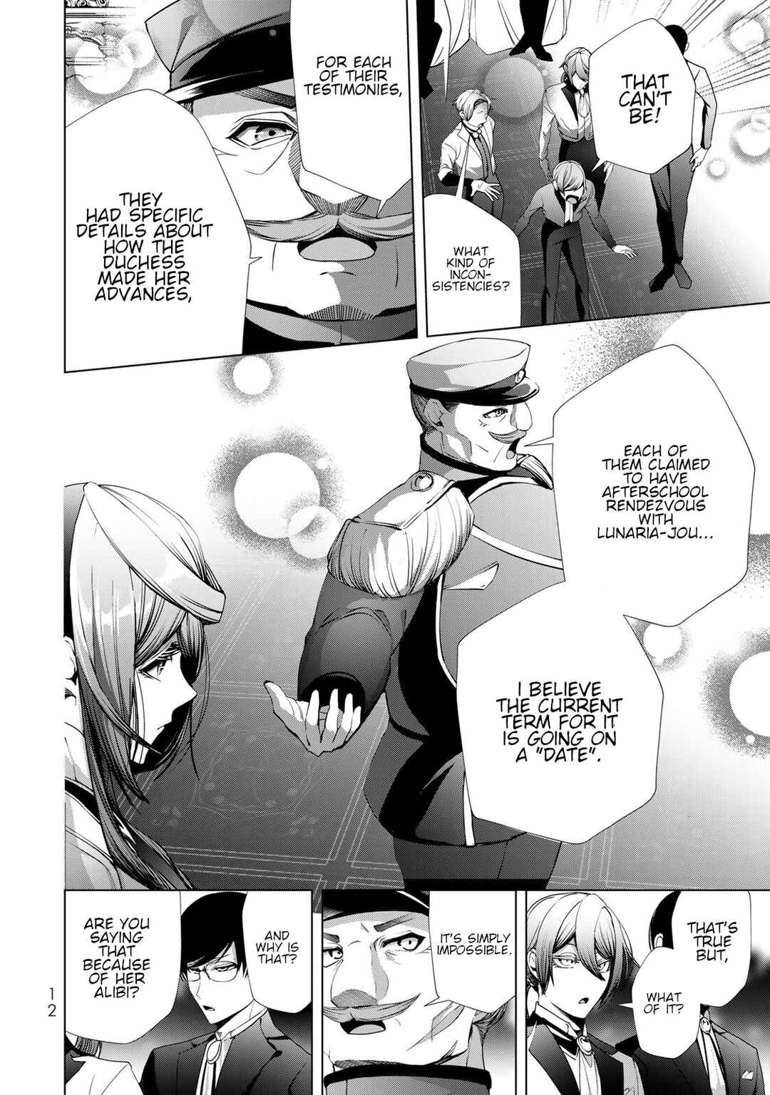 Choudokyuu Cheat Akuyaku Reijou no Karei Naru Fukushuutan Chapter 25 - Page 10