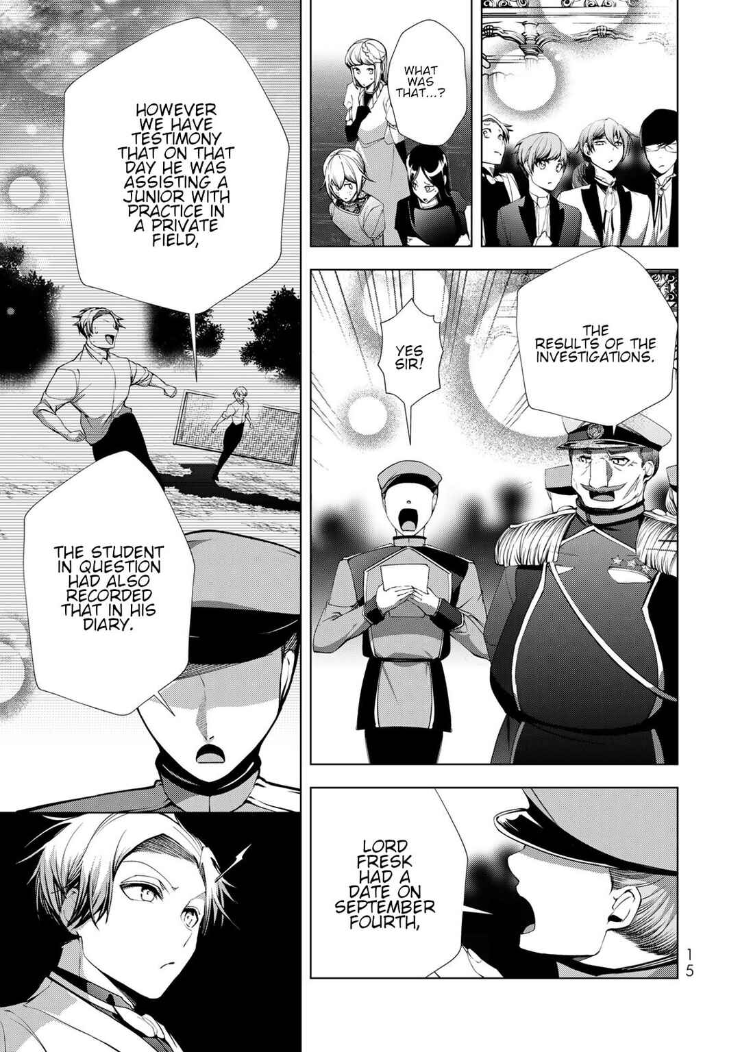 Choudokyuu Cheat Akuyaku Reijou no Karei Naru Fukushuutan Chapter 25 - Page 13