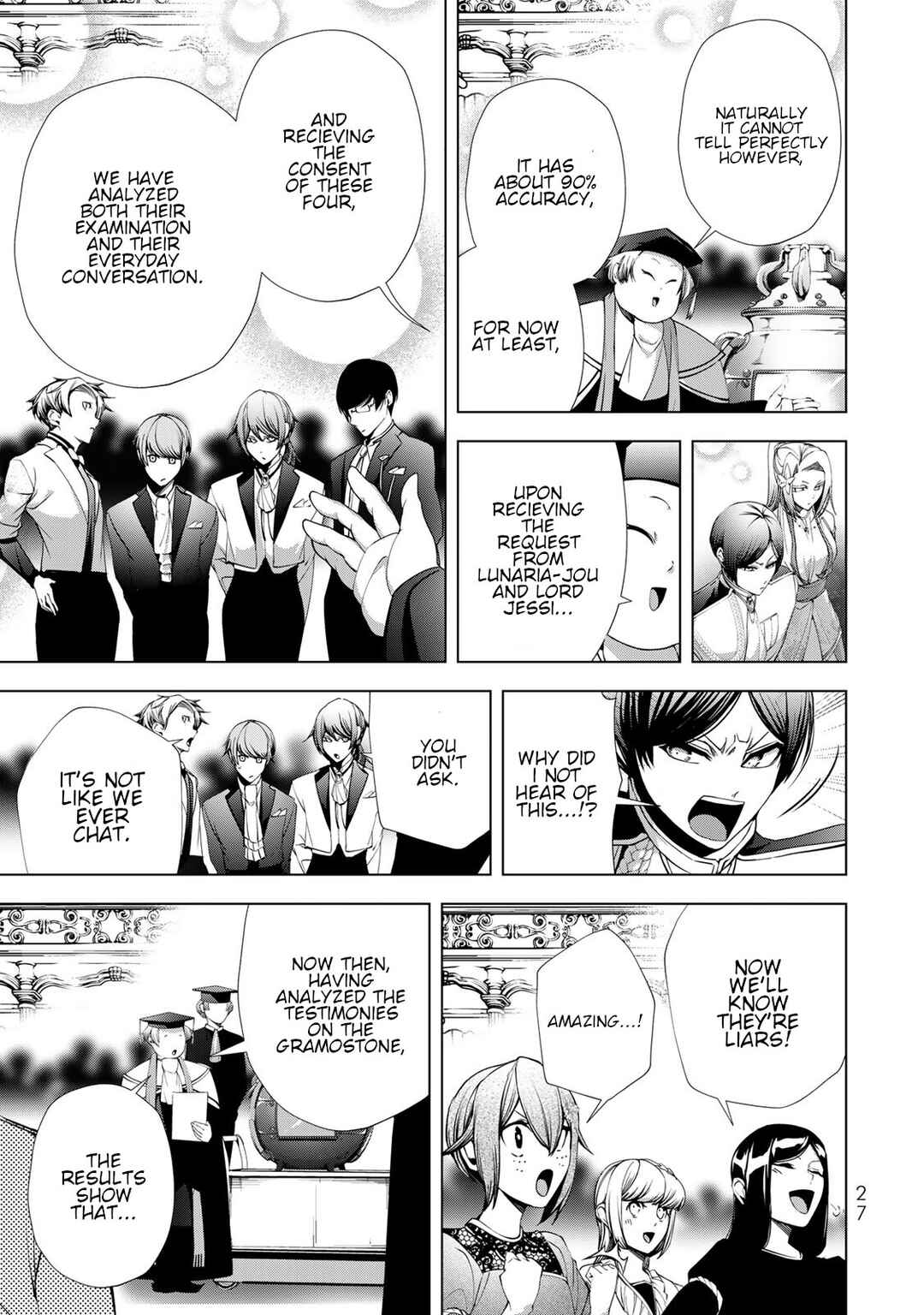 Choudokyuu Cheat Akuyaku Reijou no Karei Naru Fukushuutan Chapter 25 - Page 25