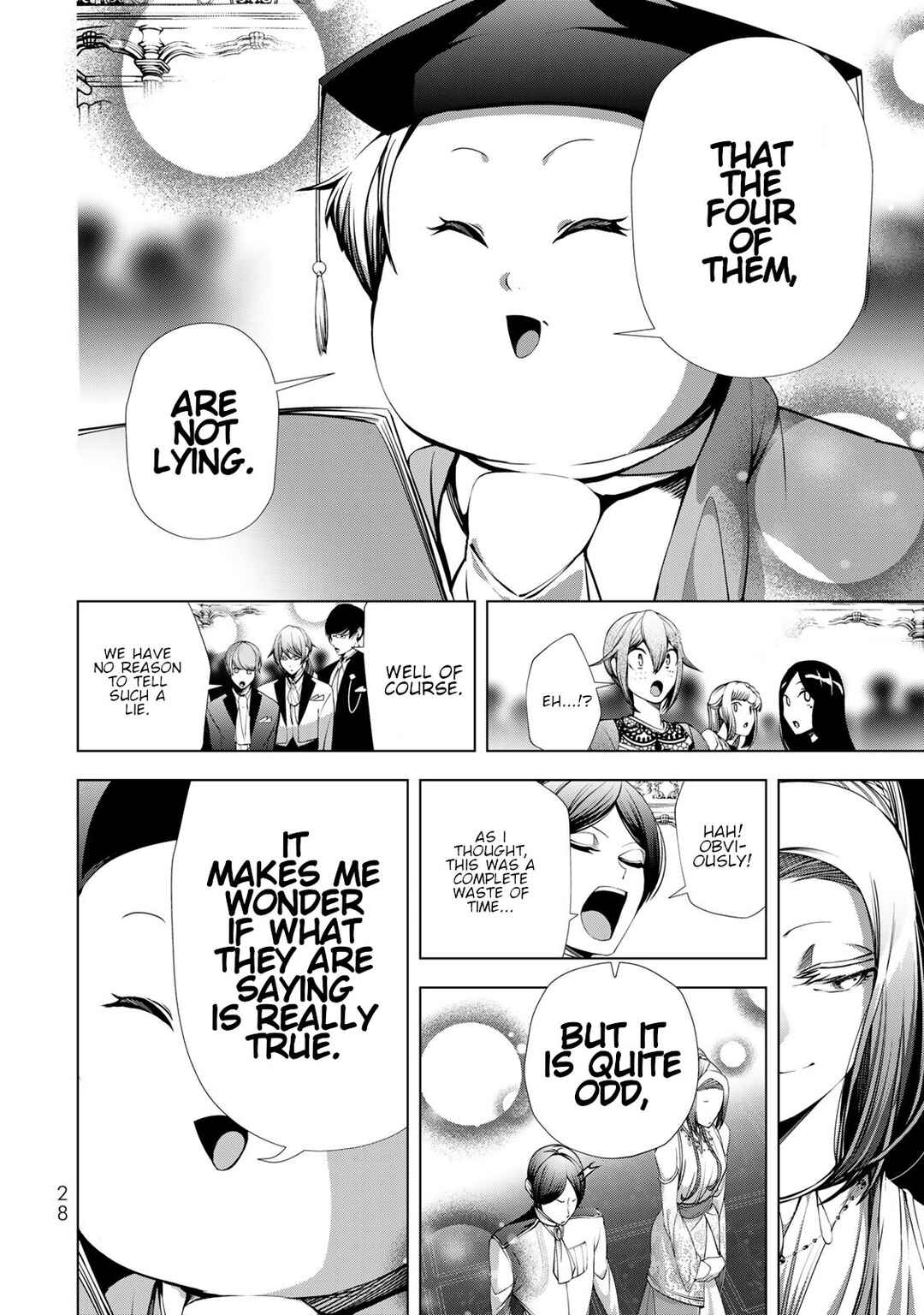 Choudokyuu Cheat Akuyaku Reijou no Karei Naru Fukushuutan Chapter 25 - Page 26