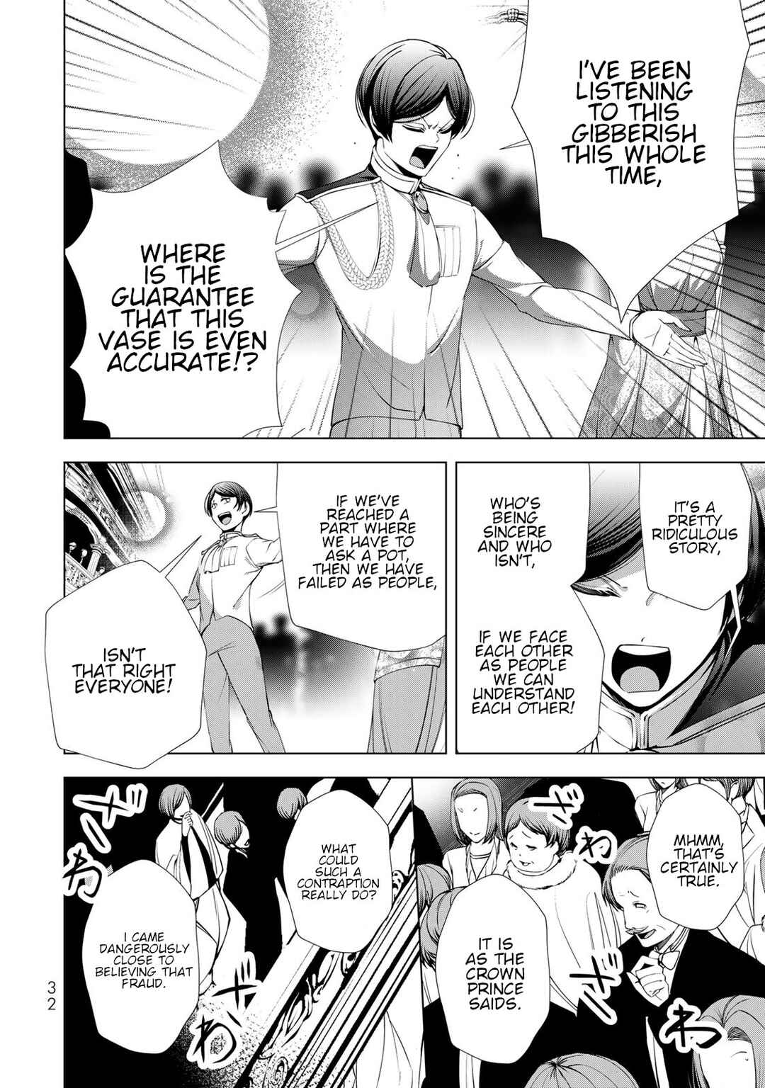 Choudokyuu Cheat Akuyaku Reijou no Karei Naru Fukushuutan Chapter 25 - Page 30
