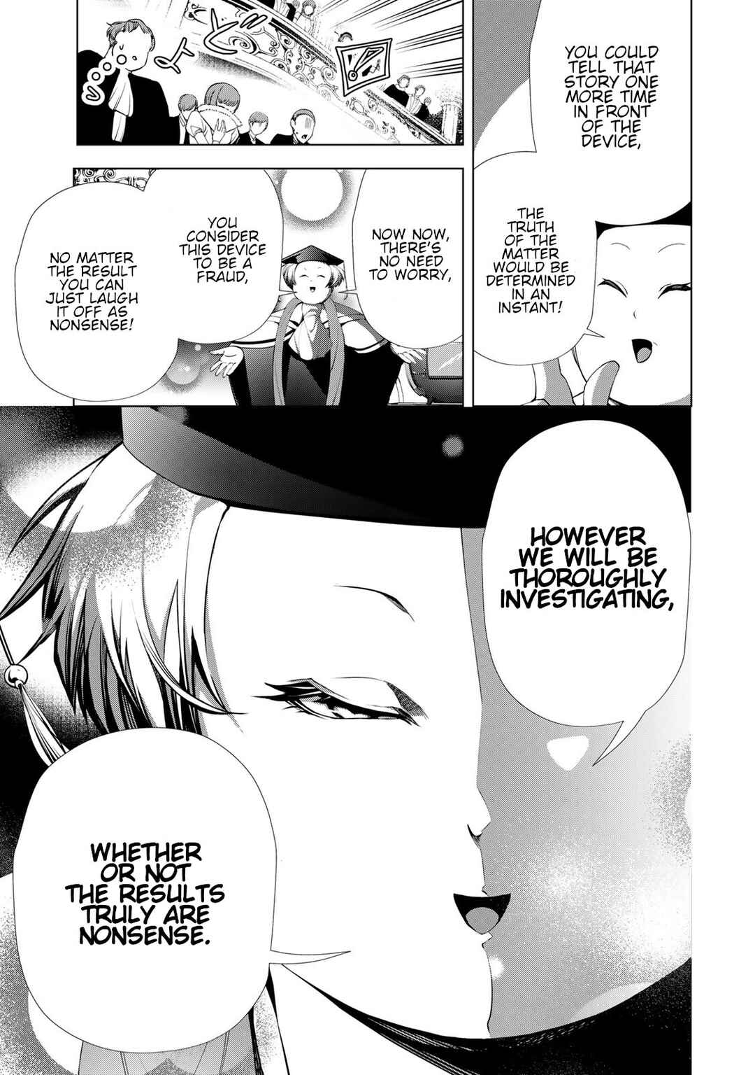 Choudokyuu Cheat Akuyaku Reijou no Karei Naru Fukushuutan Chapter 25 - Page 33