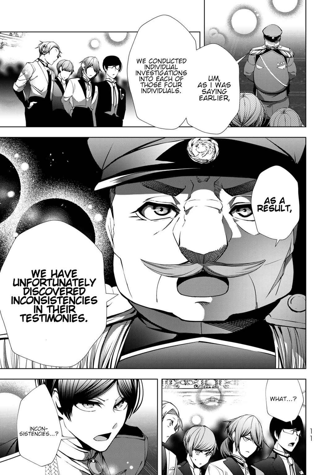 Choudokyuu Cheat Akuyaku Reijou no Karei Naru Fukushuutan Chapter 25 - Page 9