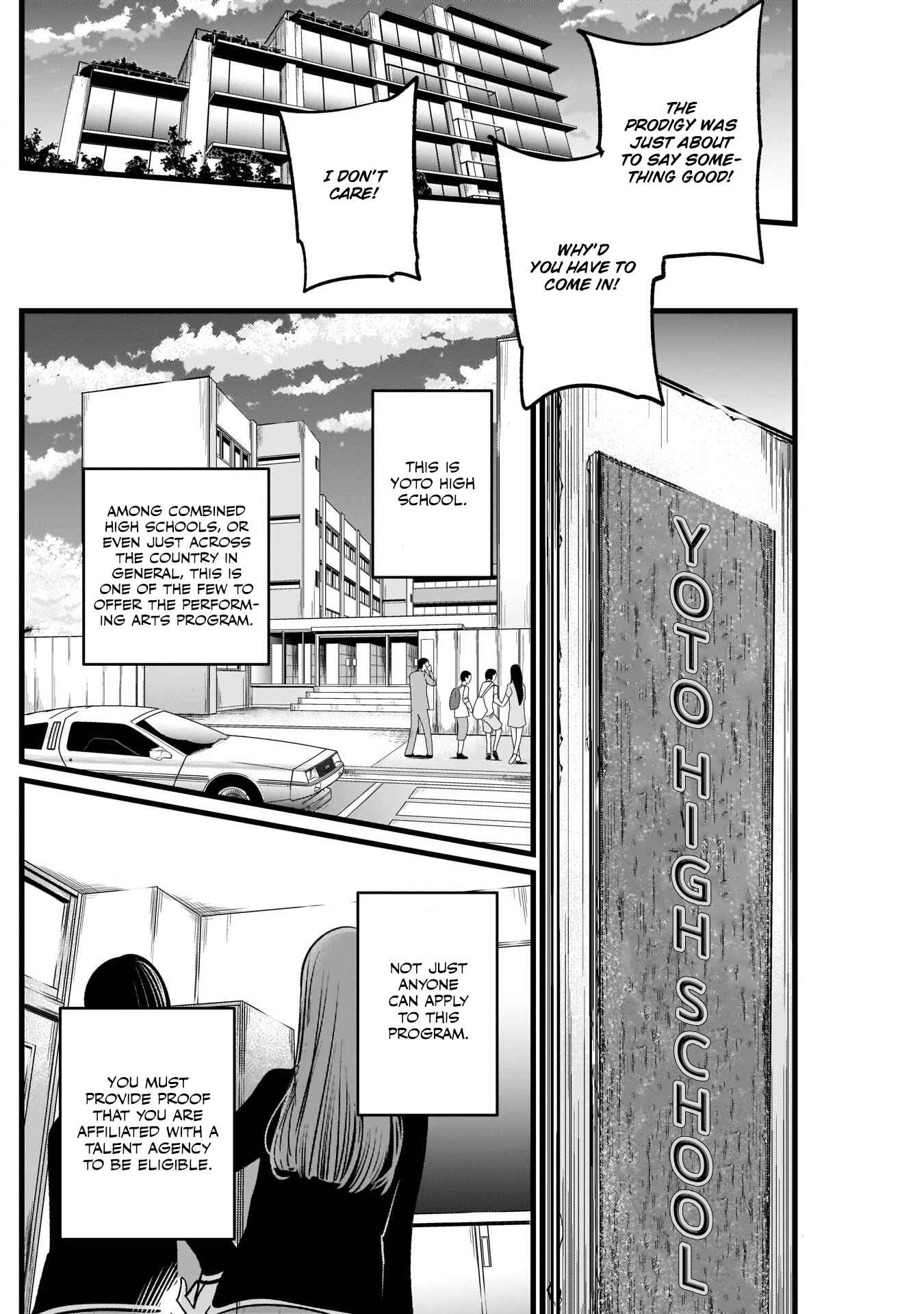【Oshi no Ko】 Chapter 13 - Page 13