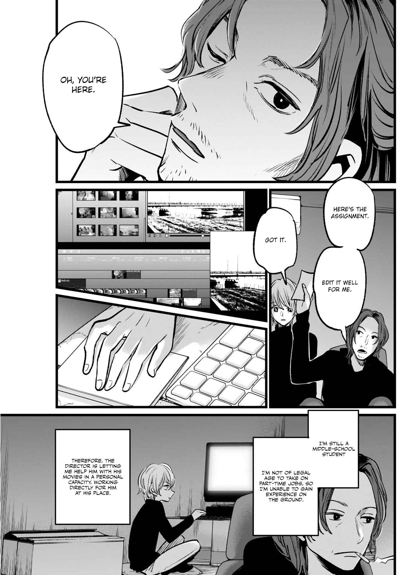【Oshi no Ko】 Chapter 13 - Page 4