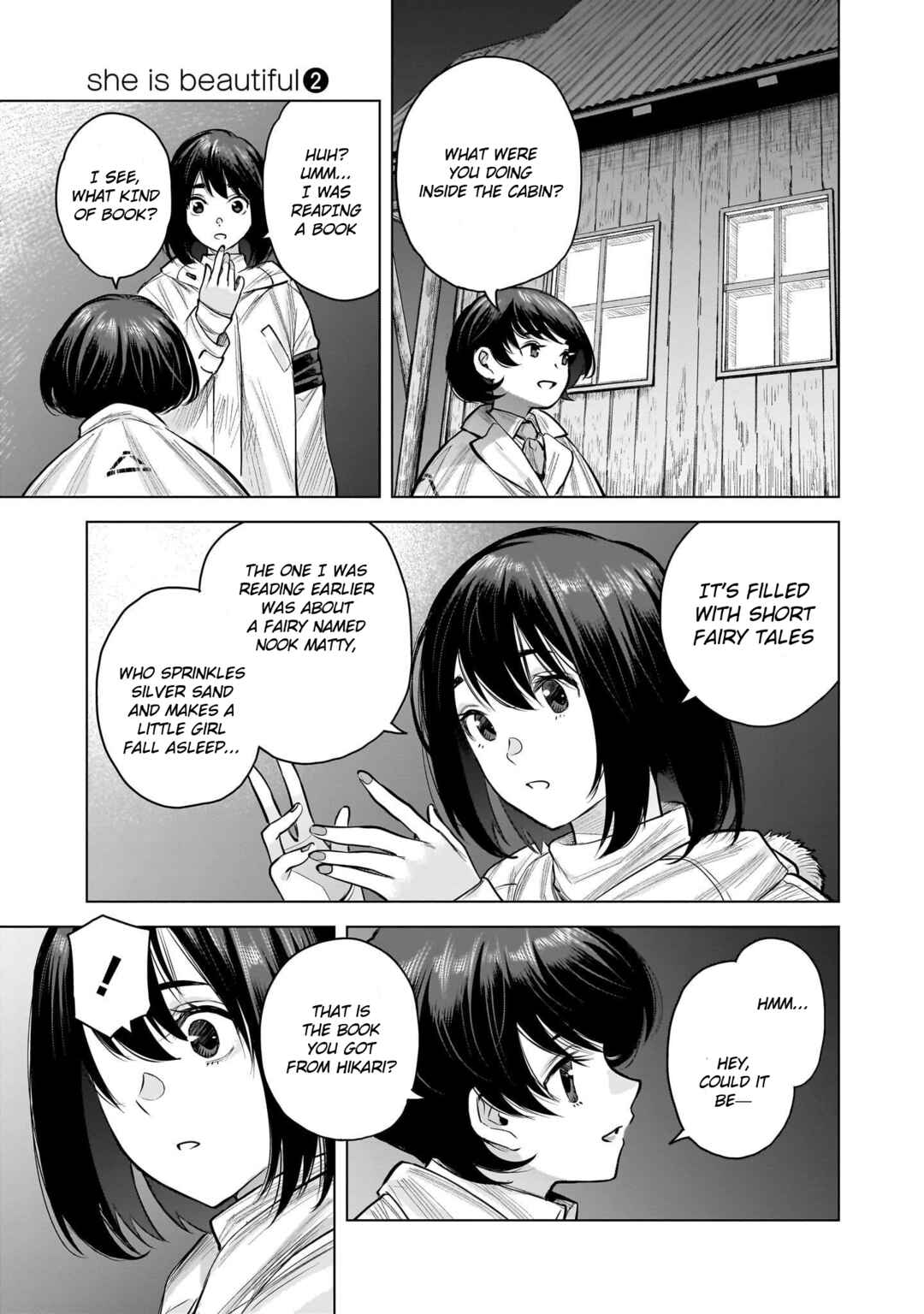 she is beautiful Chapter 10 - Page 3