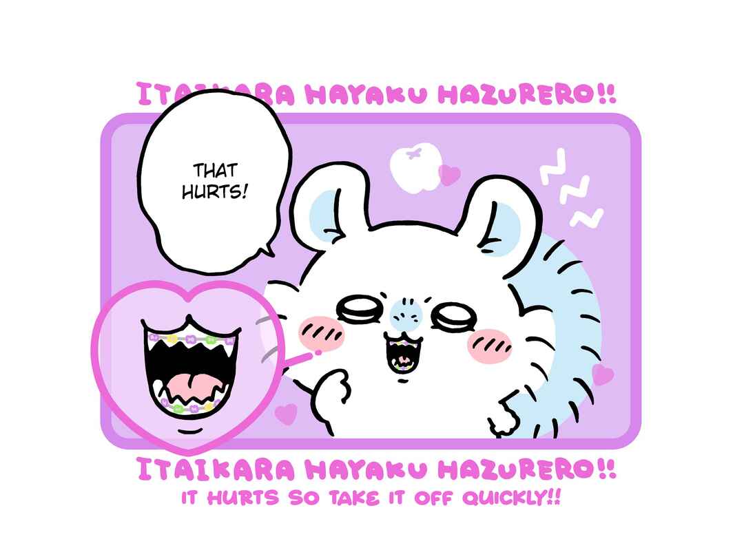 Chiikawa: Nanka Chiisakute Kawaii Yatsu (Webcomic Pages) Chapter 1020 - Page 2