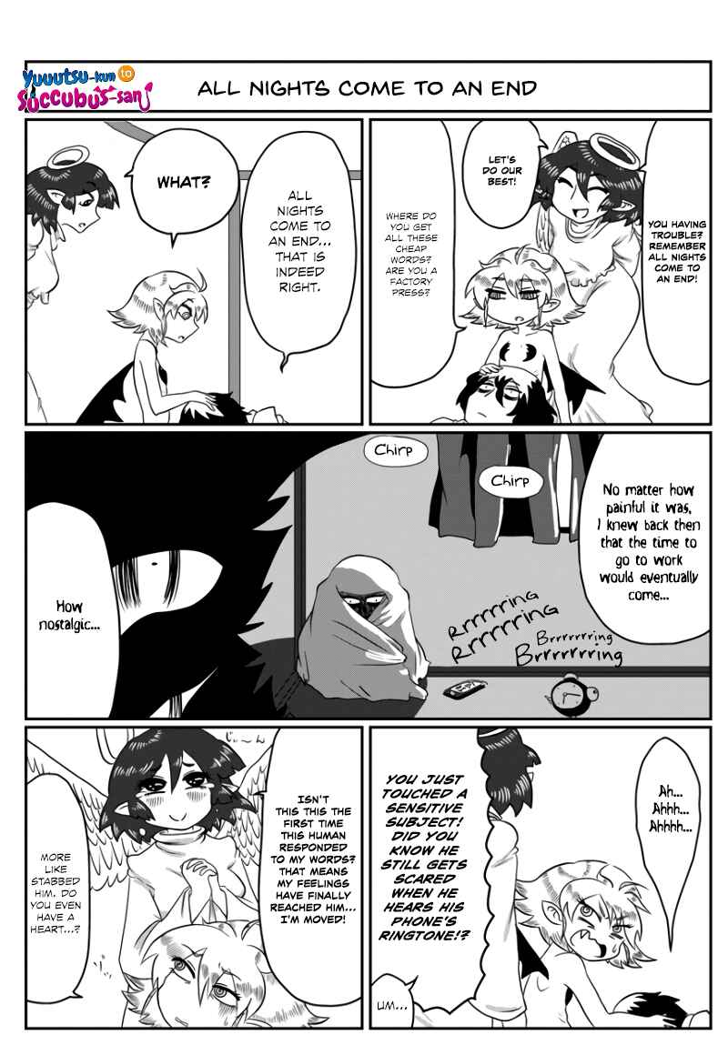 Yuuutsu-kun to Succubus-san Chapter 10 - Page 1