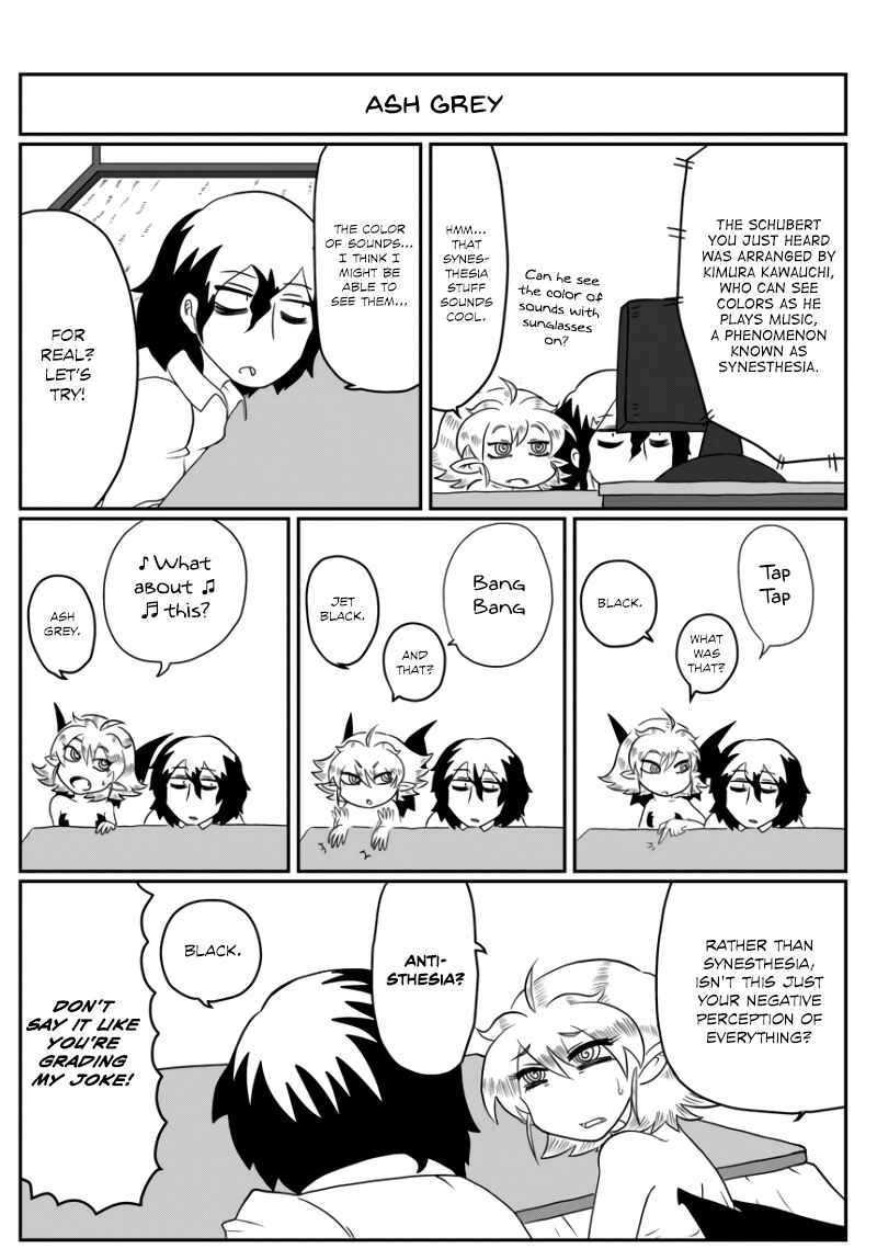 Yuuutsu-kun to Succubus-san Chapter 10 - Page 2