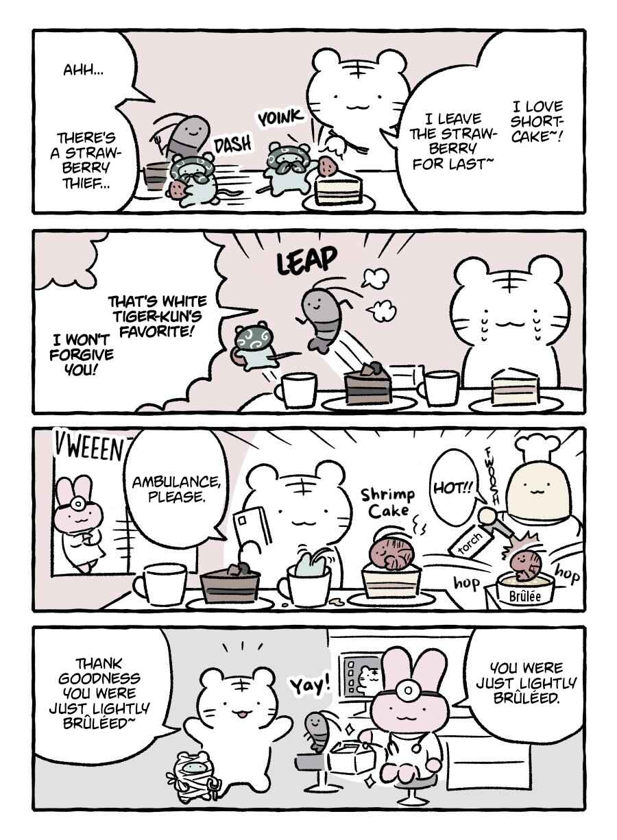 White Tiger and Black Tiger Chapter 40 - Page 1