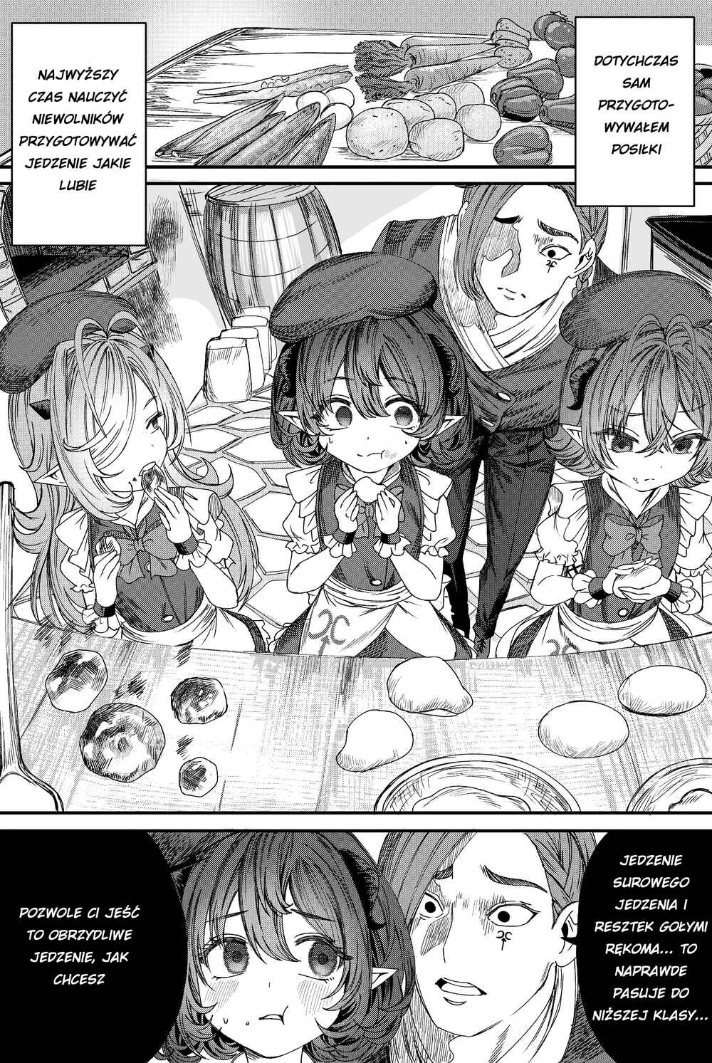 Dorei o Choukyou shite Harem Tsukuru Chapter 8 - Page 1
