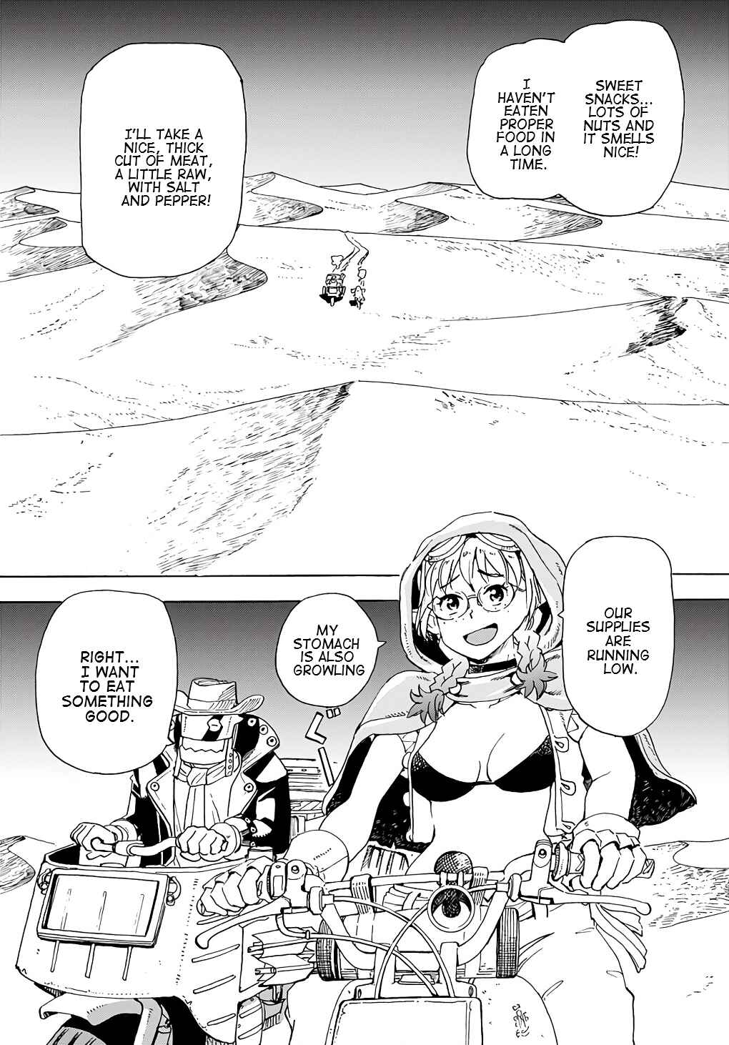 Elf to Bike to Teikoku Chiri Chousain to Chapter 7 - Page 2
