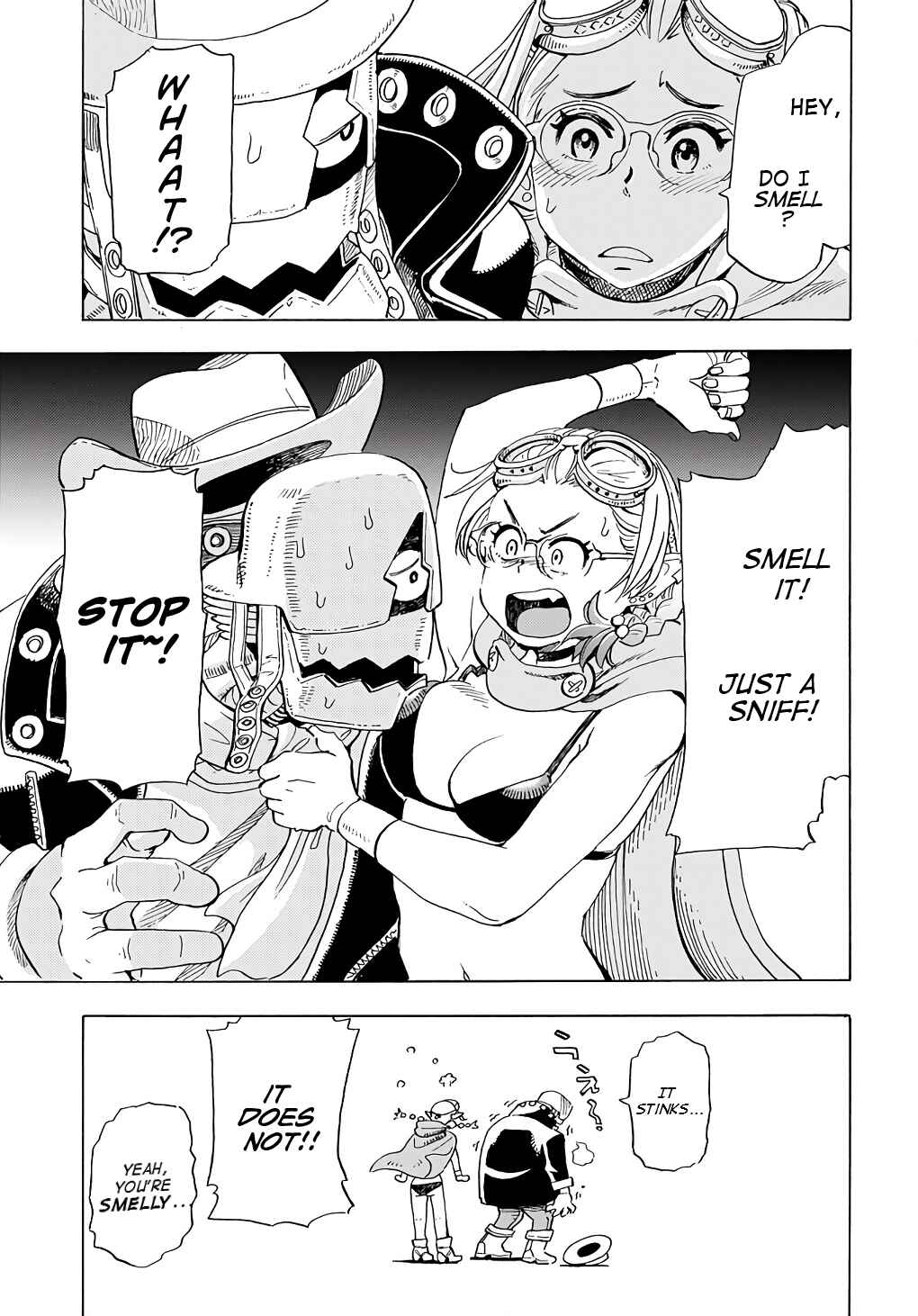 Elf to Bike to Teikoku Chiri Chousain to Chapter 7 - Page 22