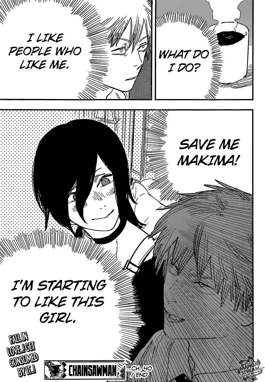 Chainsaw Man Chapter 40 - Page 20