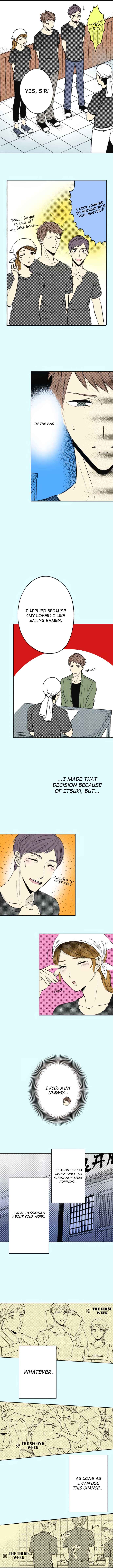 Itsuki to Haru Chapter 52 - Page 3