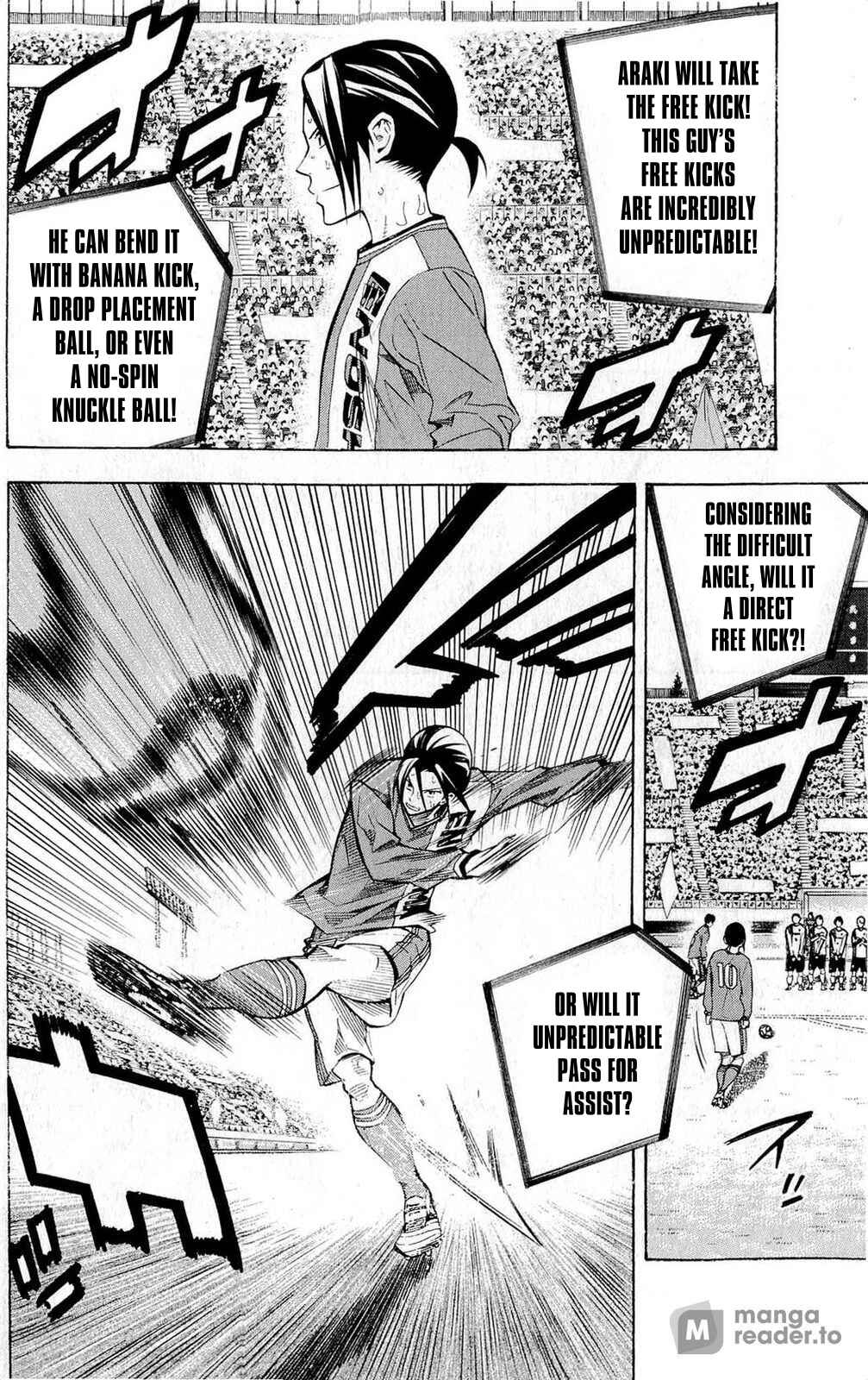 Area no Kishi Chapter 238 - Page 10