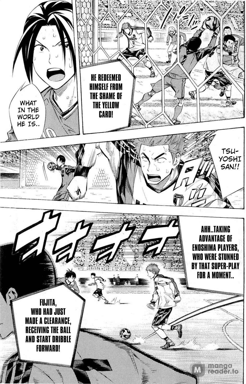 Area no Kishi Chapter 238 - Page 13
