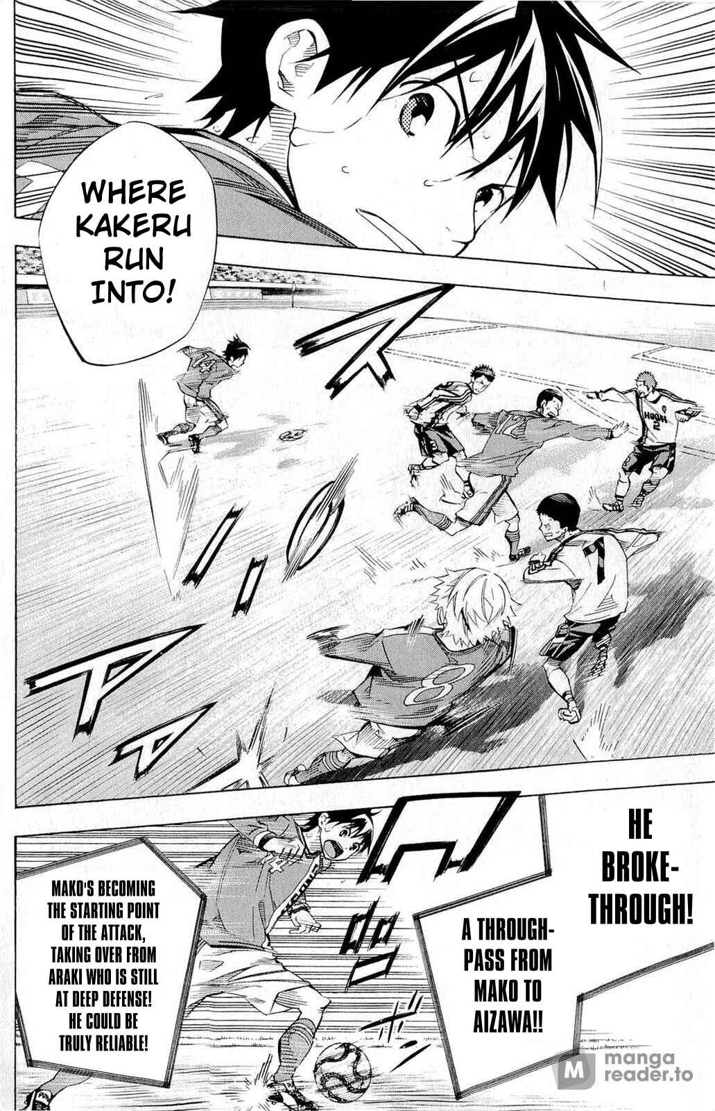 Area no Kishi Chapter 238 - Page 4
