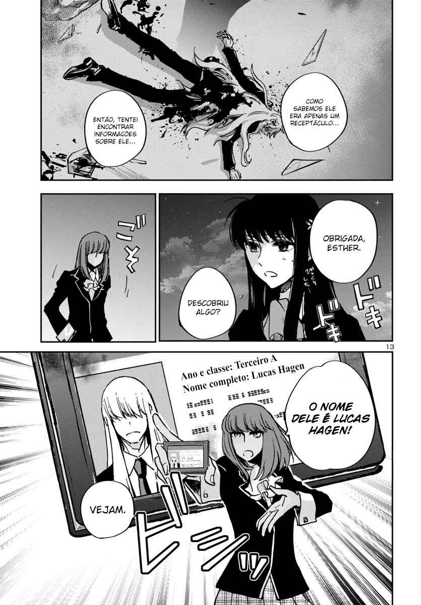 Saint Seiya: Another Story of Hades - Dark Wing Chapter 34 - Page 15