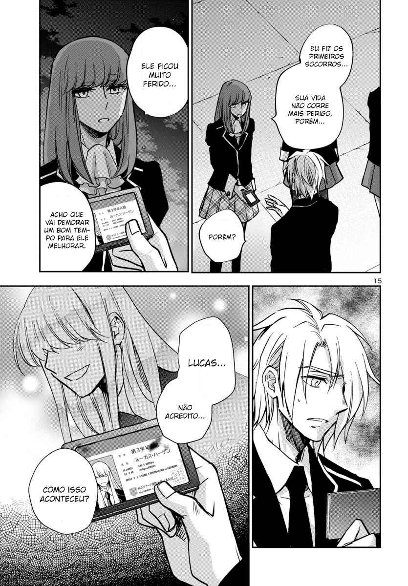 Saint Seiya: Another Story of Hades - Dark Wing Chapter 34 - Page 17