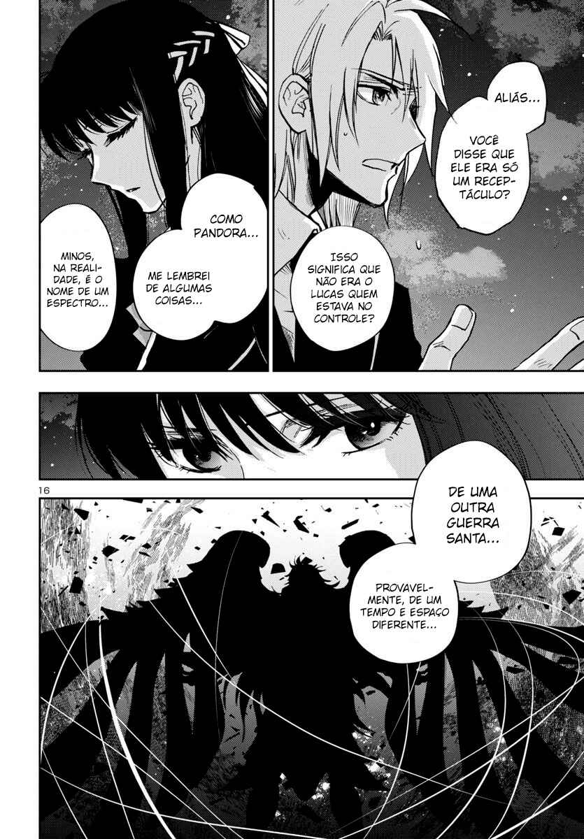 Saint Seiya: Another Story of Hades - Dark Wing Chapter 34 - Page 18